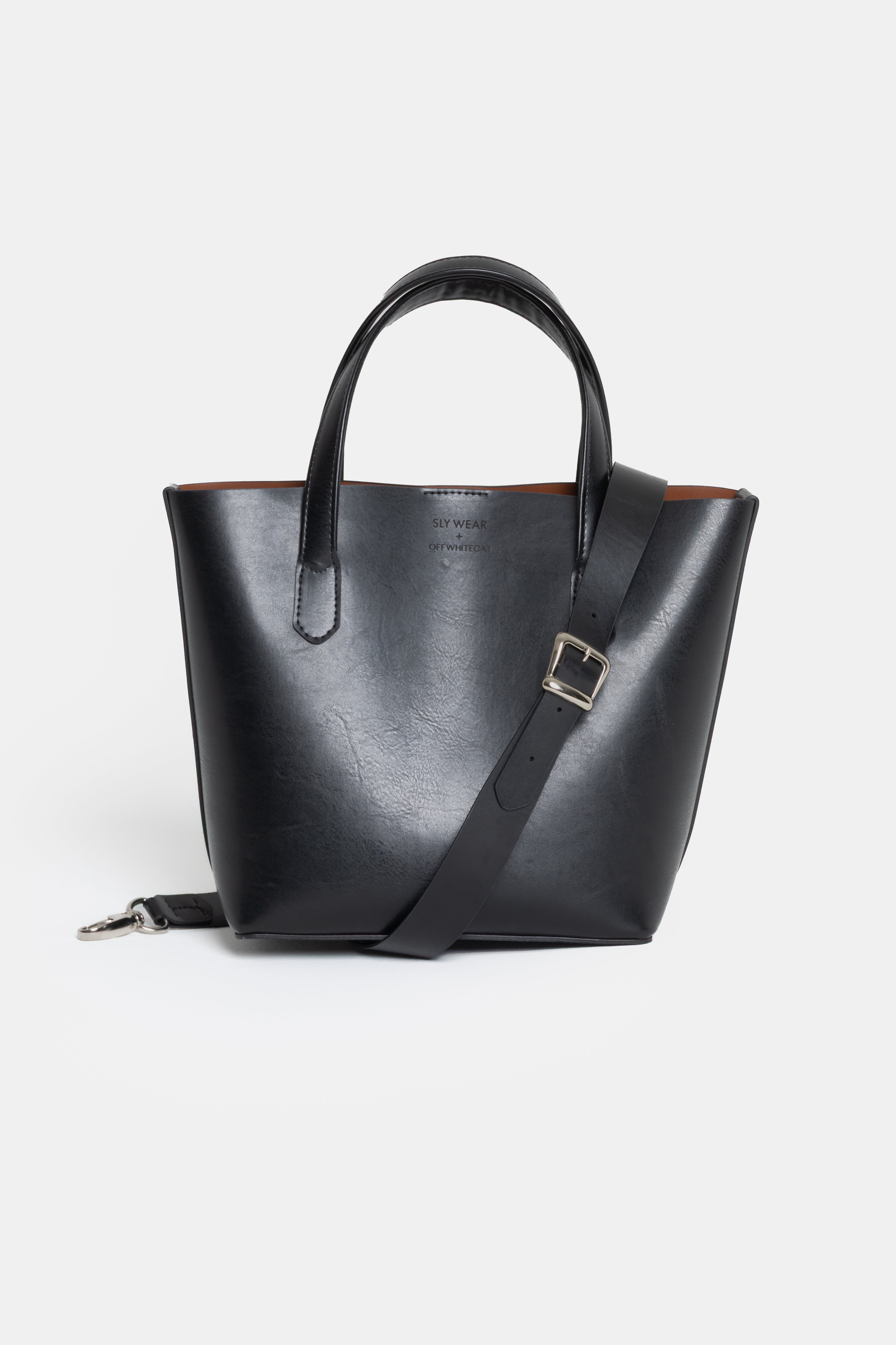 Bolsa 'Poppy' Black