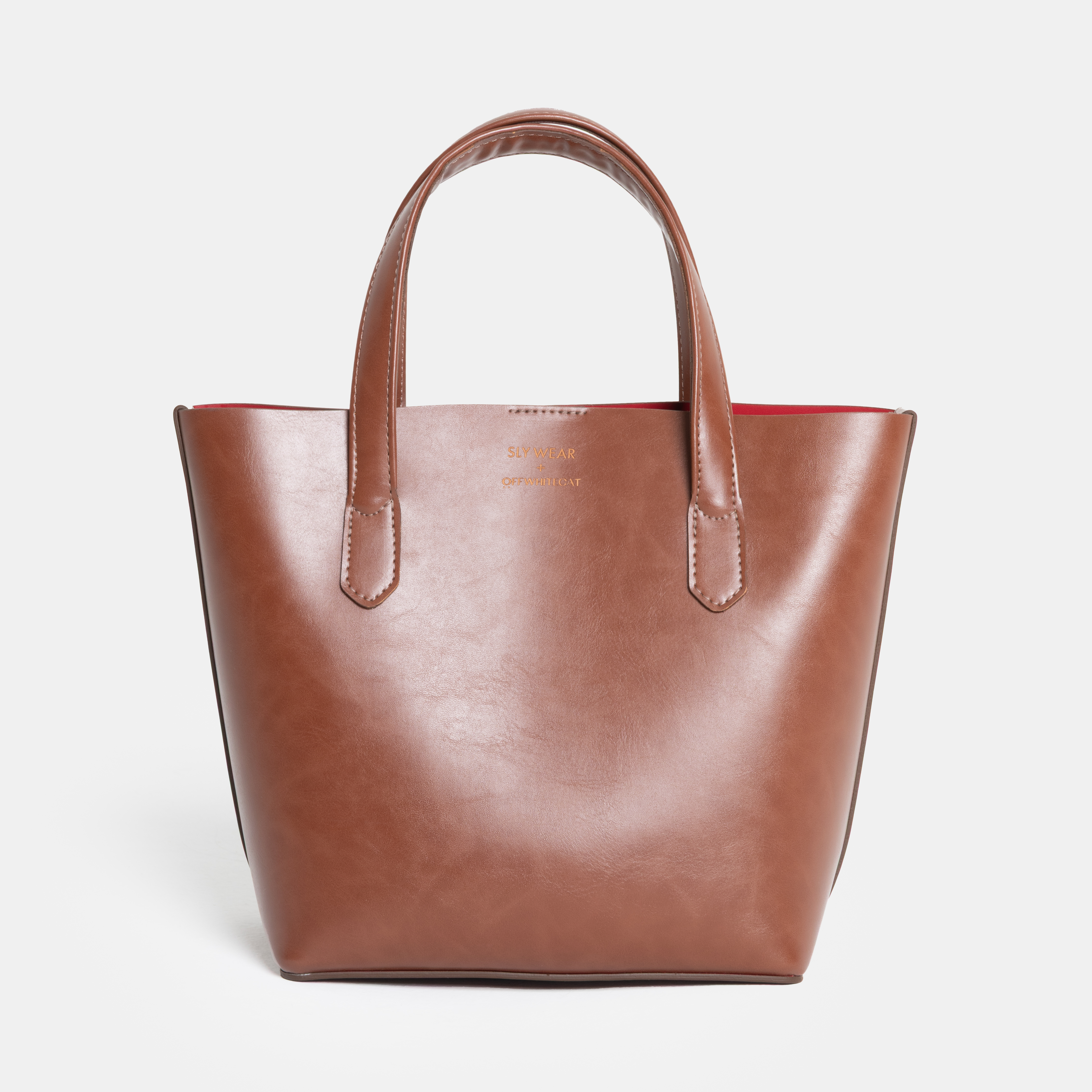 Bolsa 'Poppy' Brown