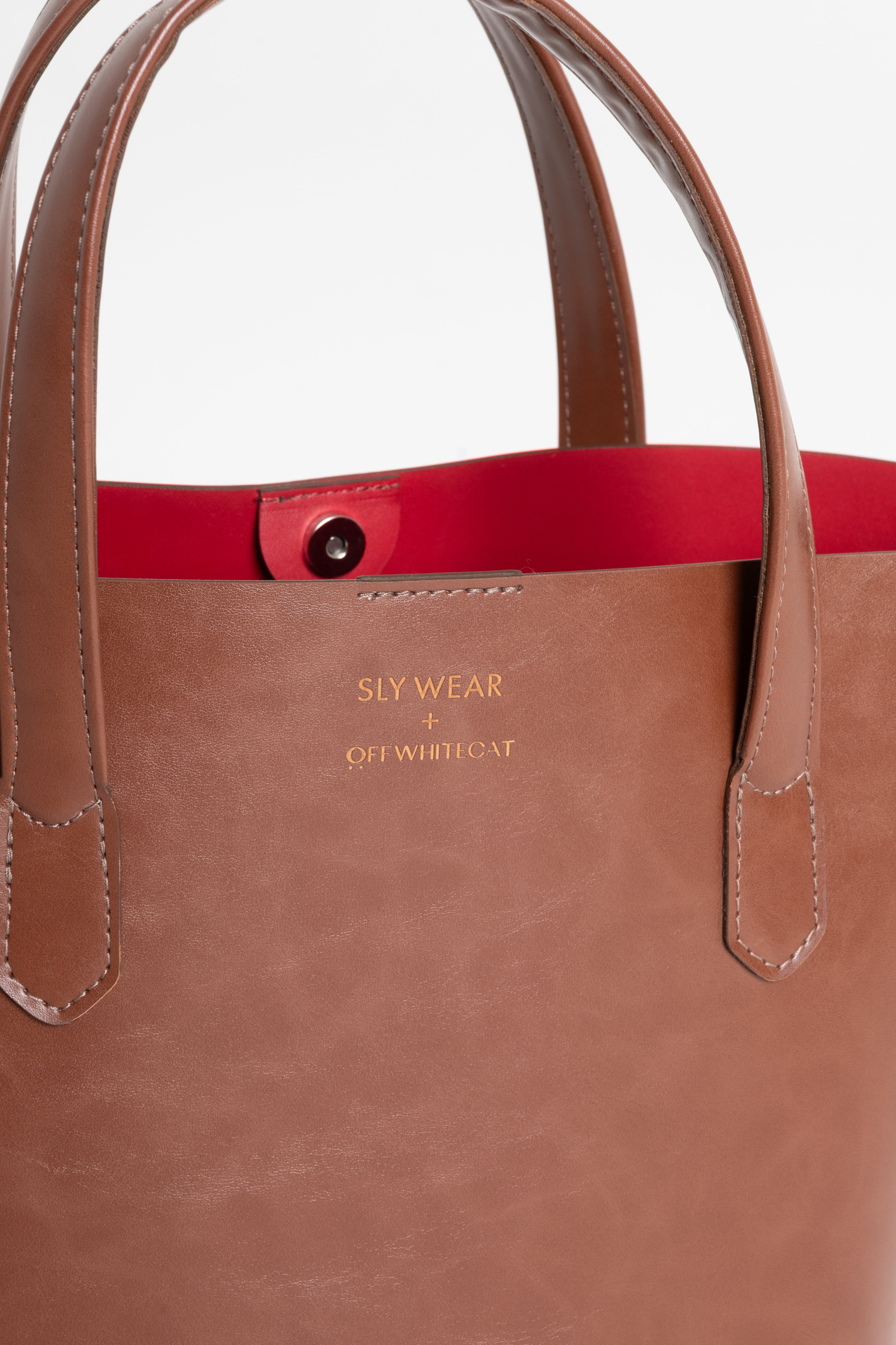 Bolsa 'Poppy' Brown