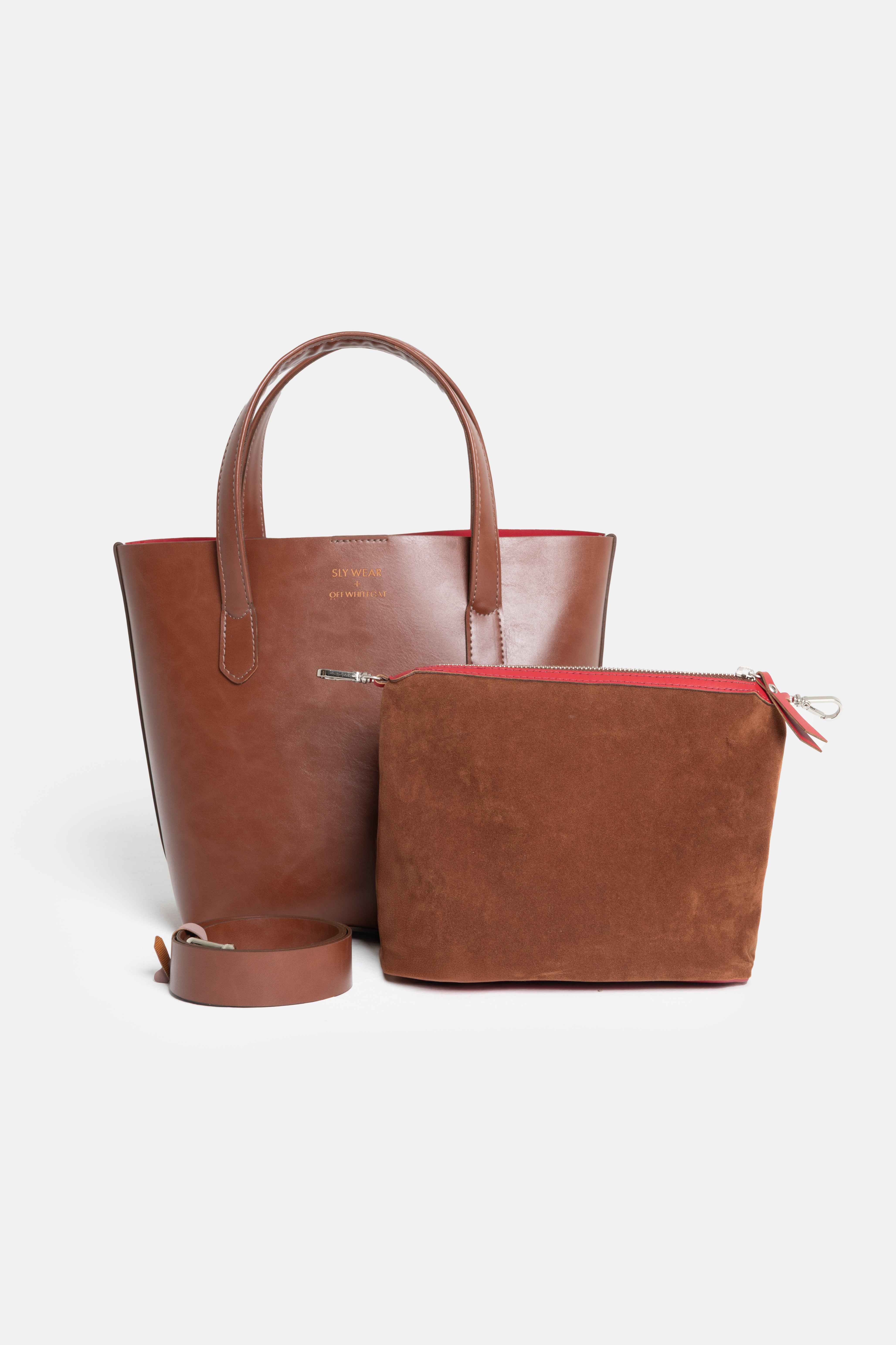 Bolsa 'Poppy' Brown