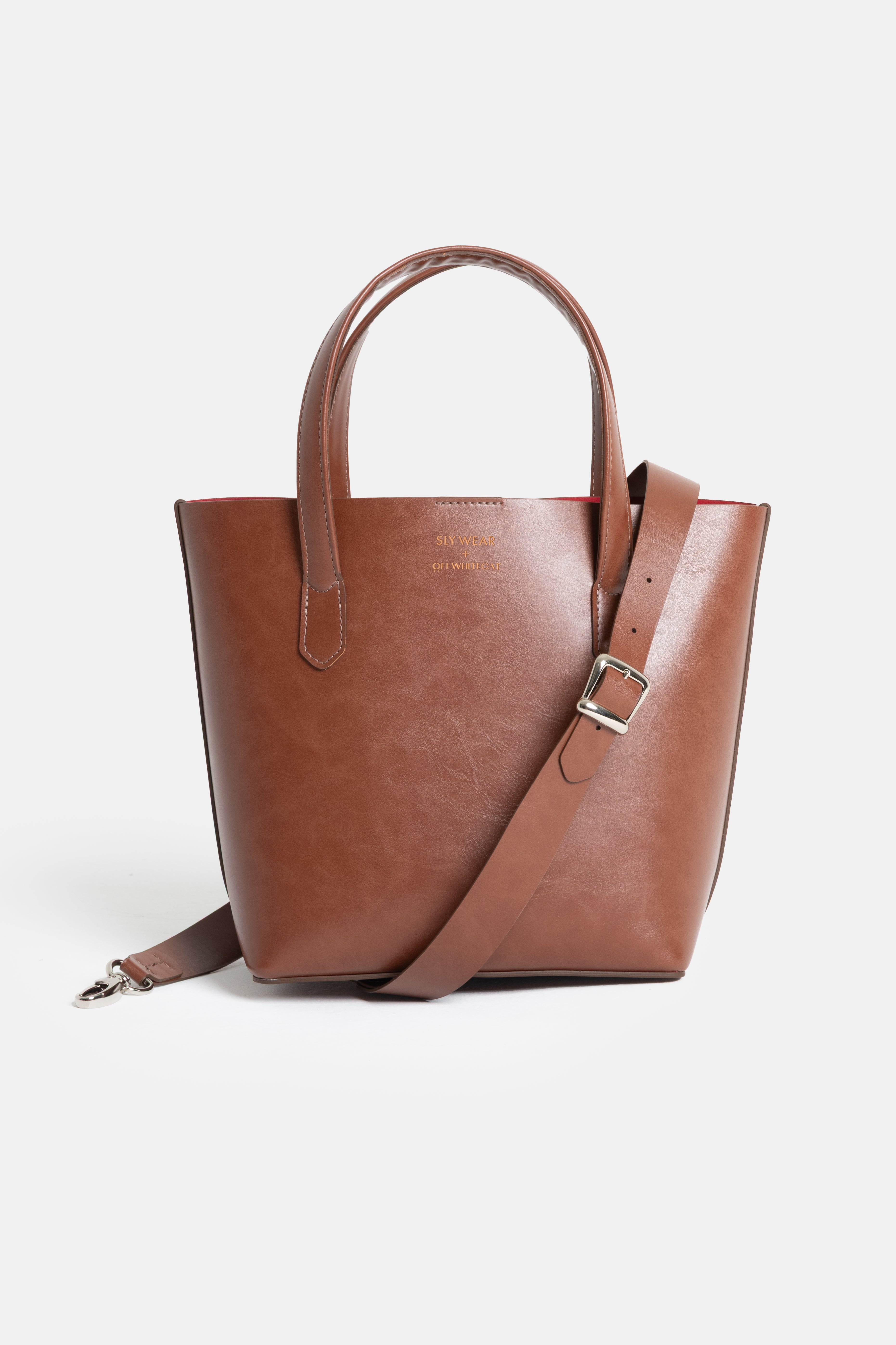 Bolsa 'Poppy' Brown