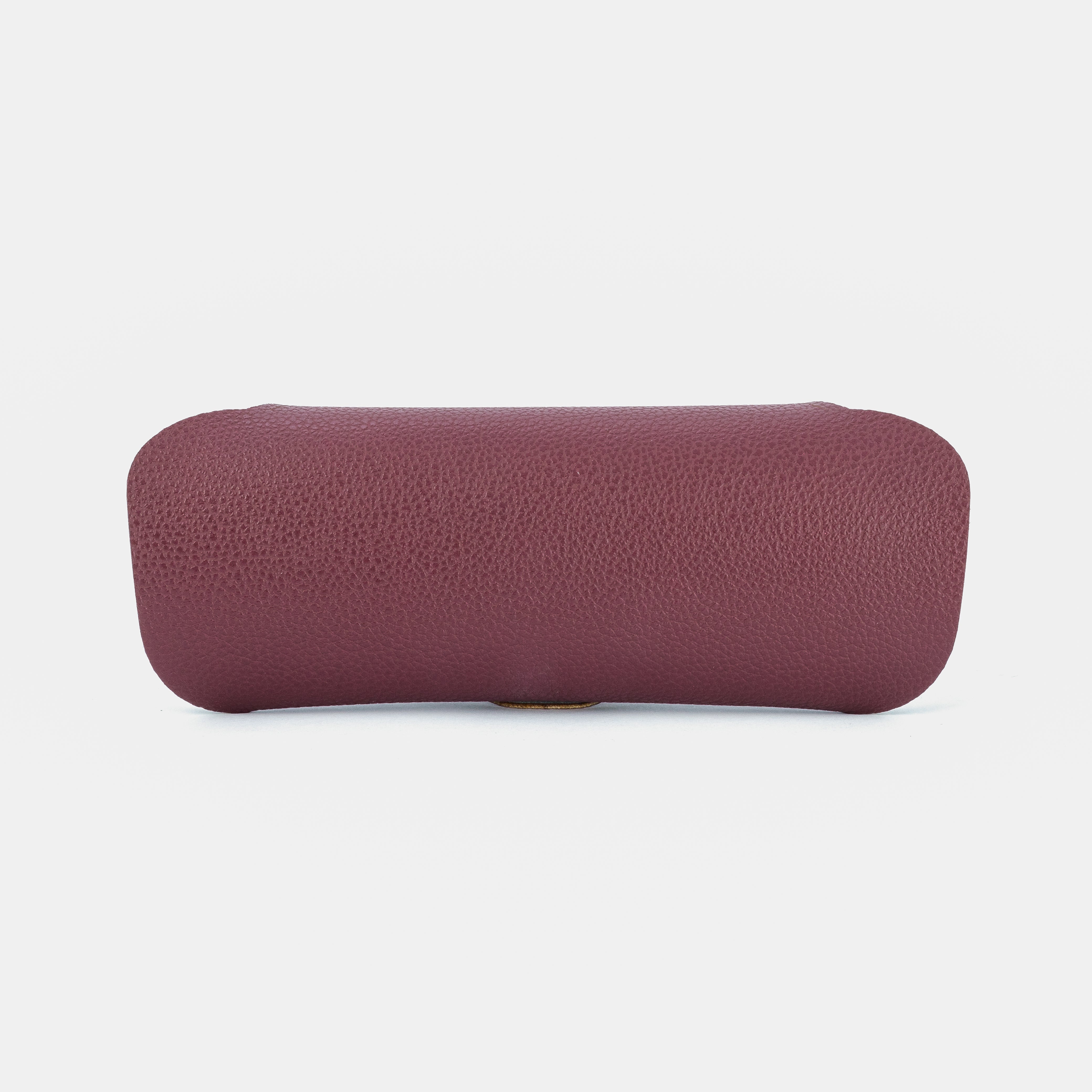 Case Óculos 'Prince' Bordeaux-Off White Cat-