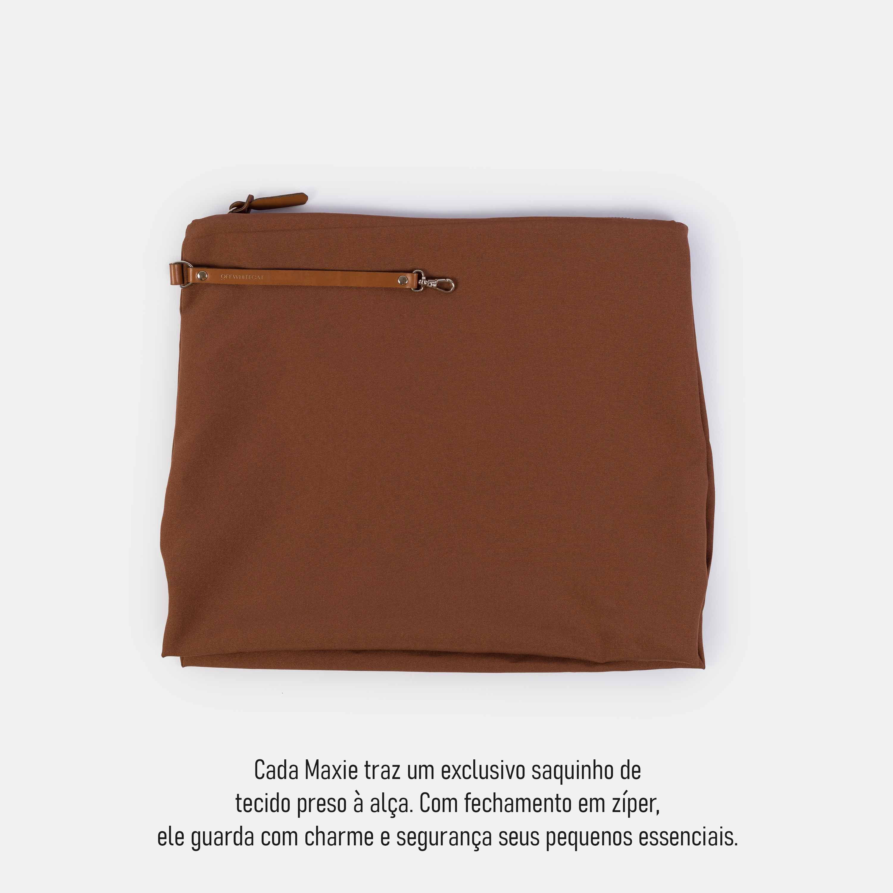 Bolsa 'Maxie' Rust