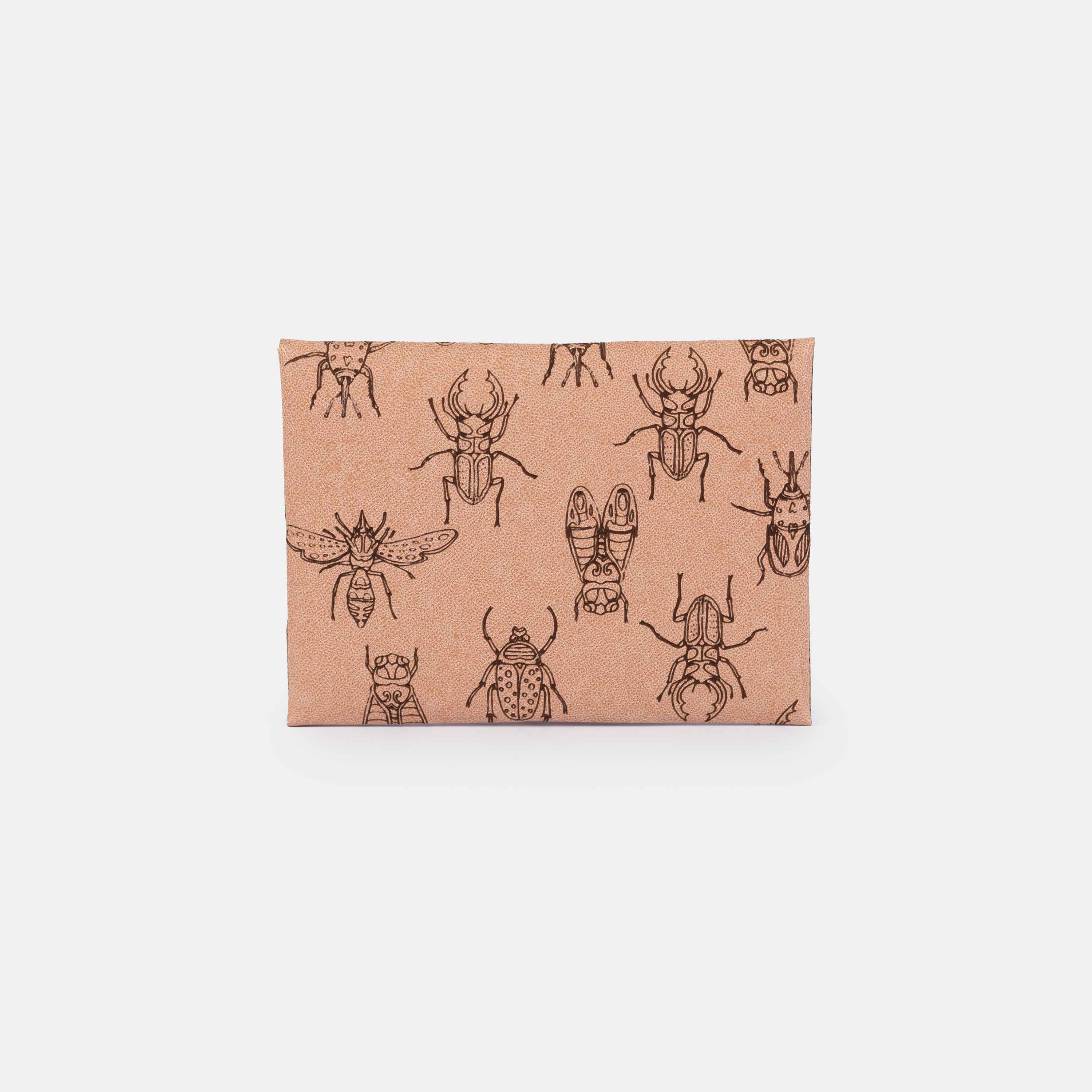 Carteira 'Lola' Blush-Off White Cat-