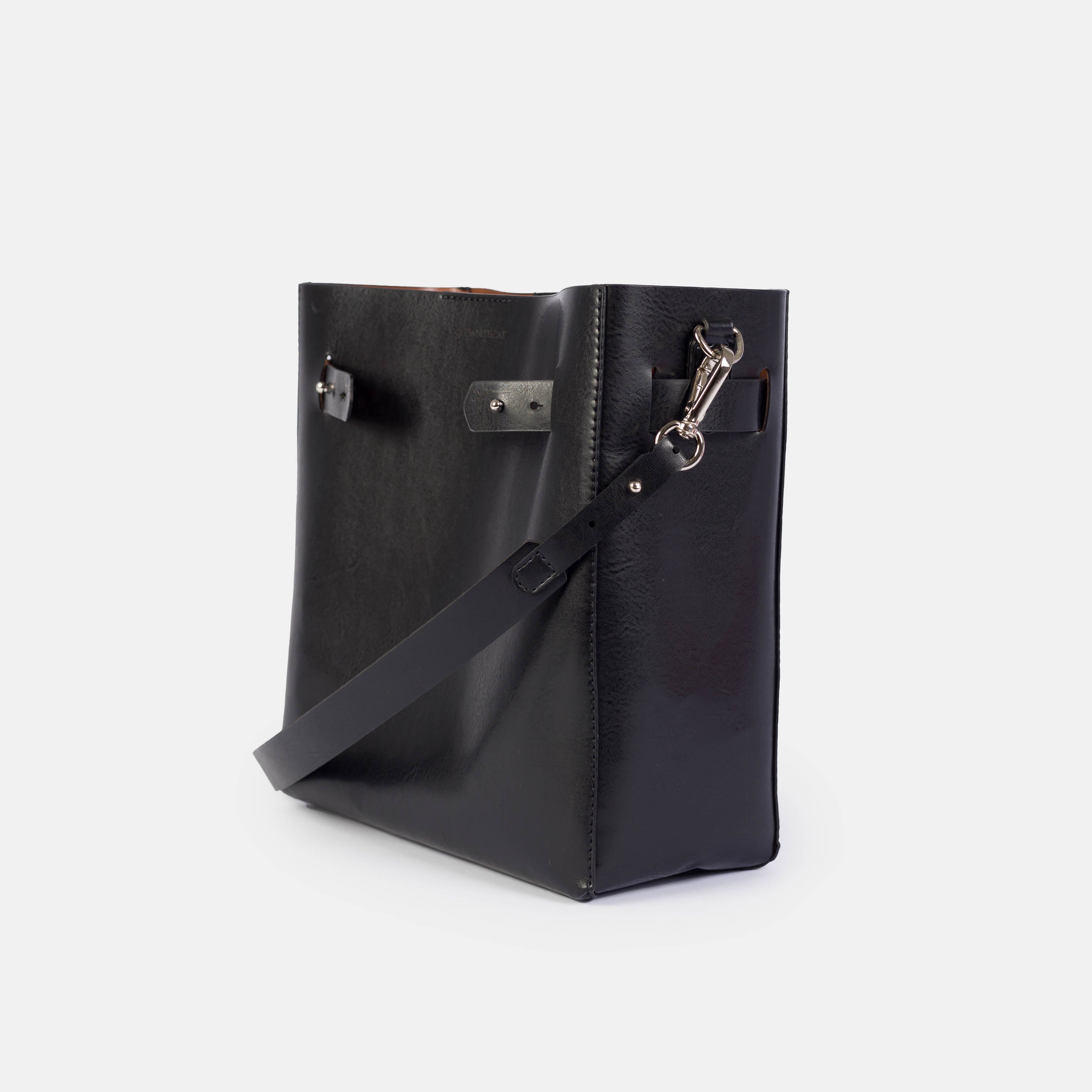 Bolsa 'Lucy' Black-Off White Cat-Bolsa