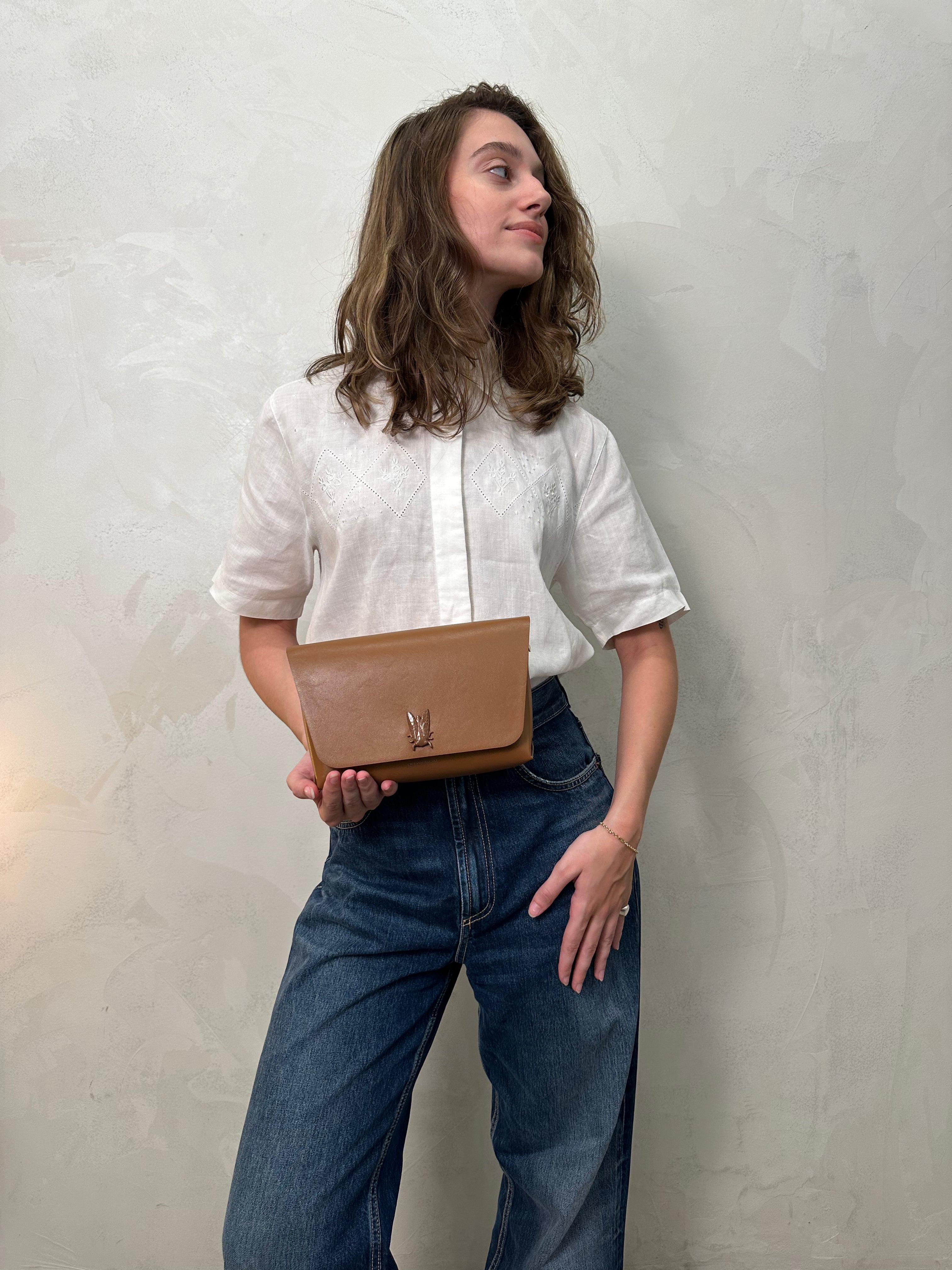 Bolsa 'Cecii' Natural