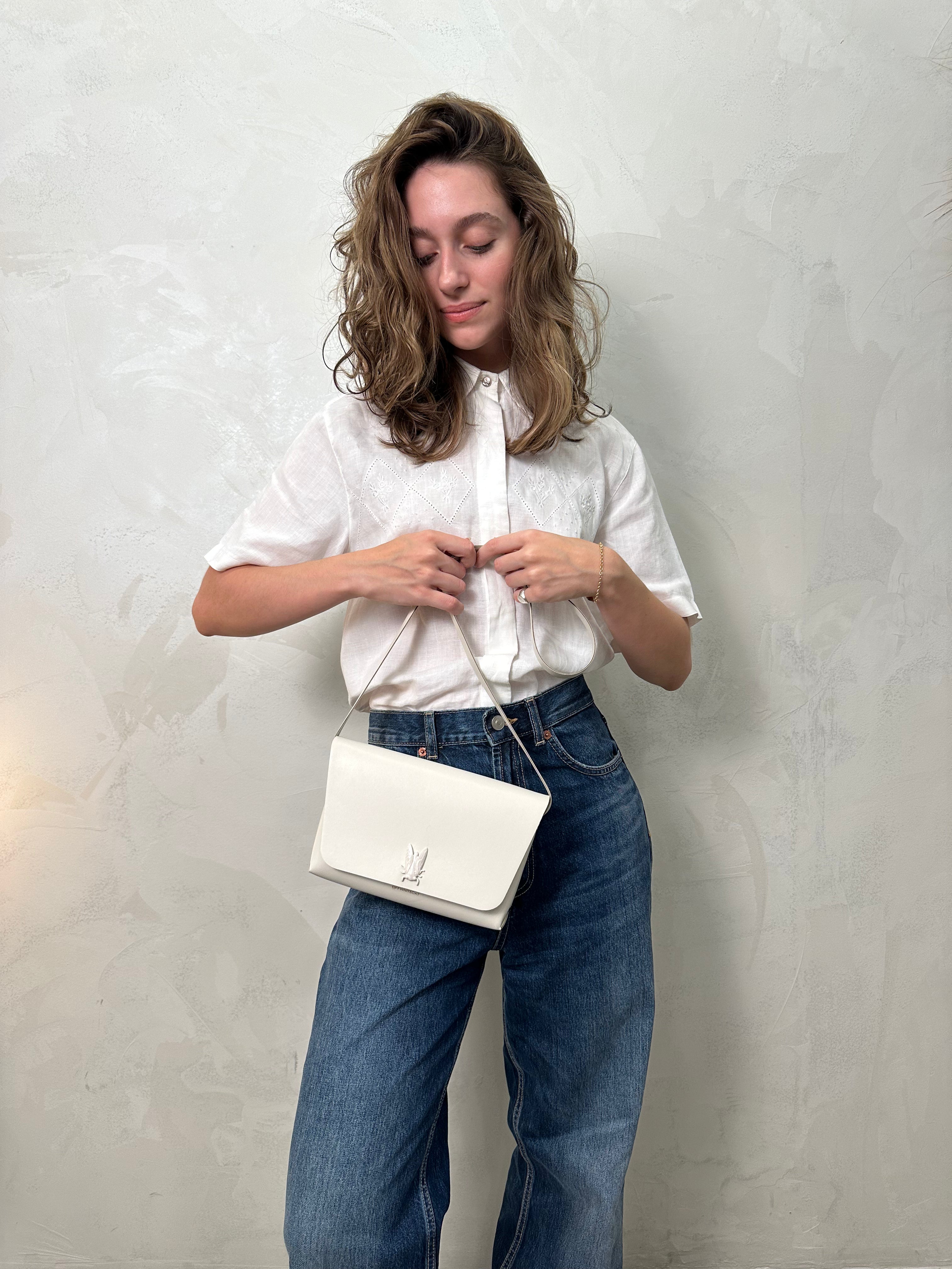Bolsa 'Cecii' Off White