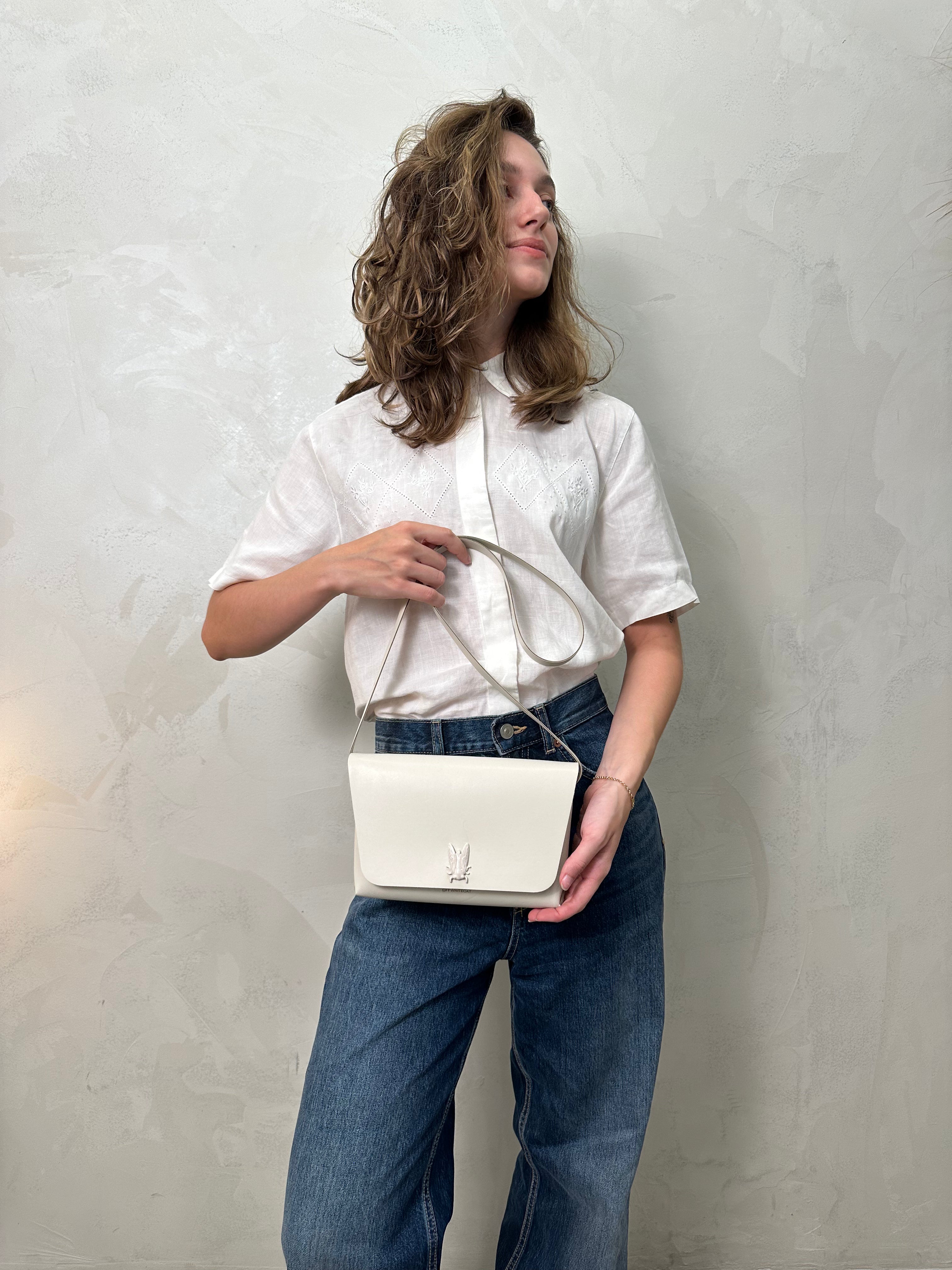 Bolsa 'Cecii' Off White