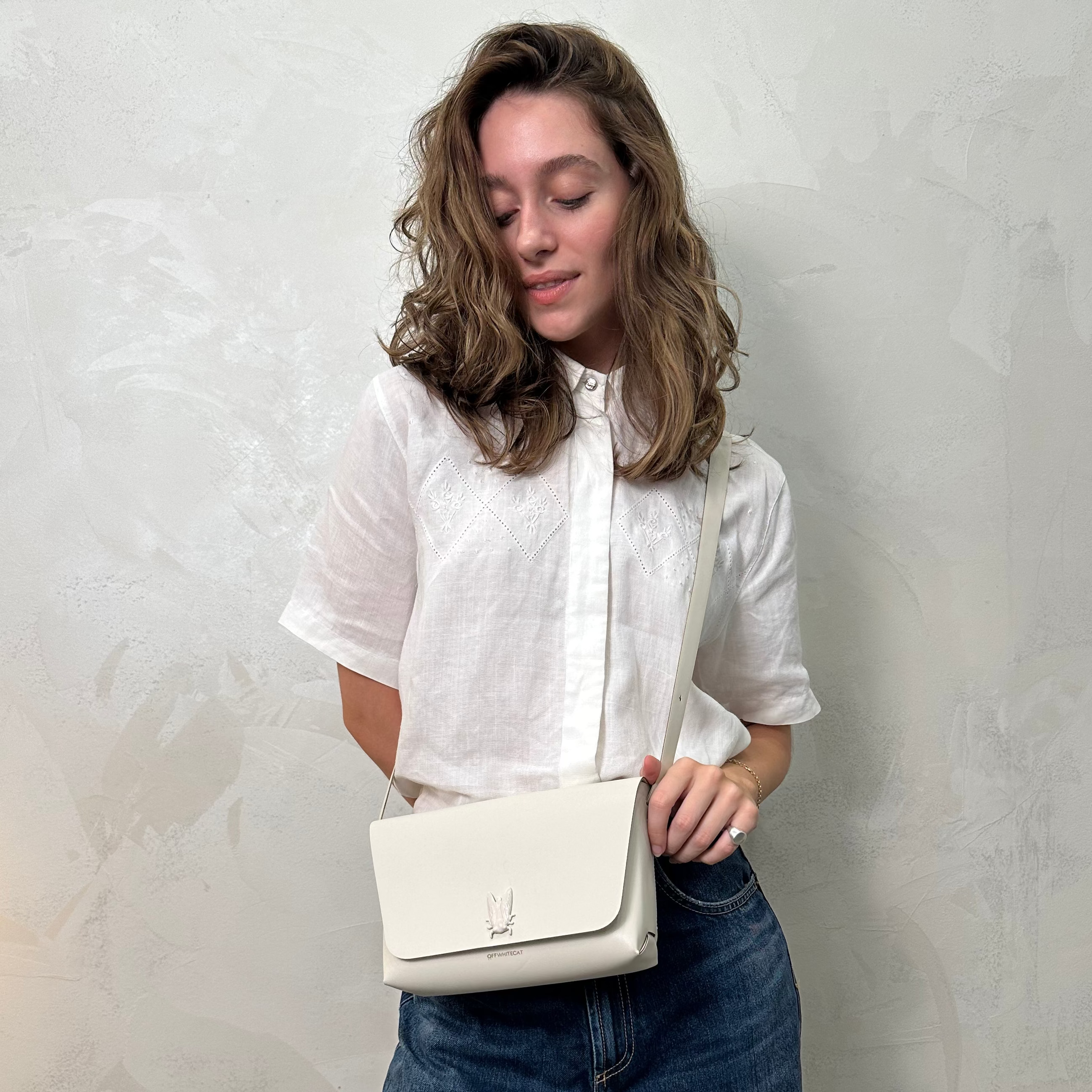 Bolsa 'Cecii' Off White