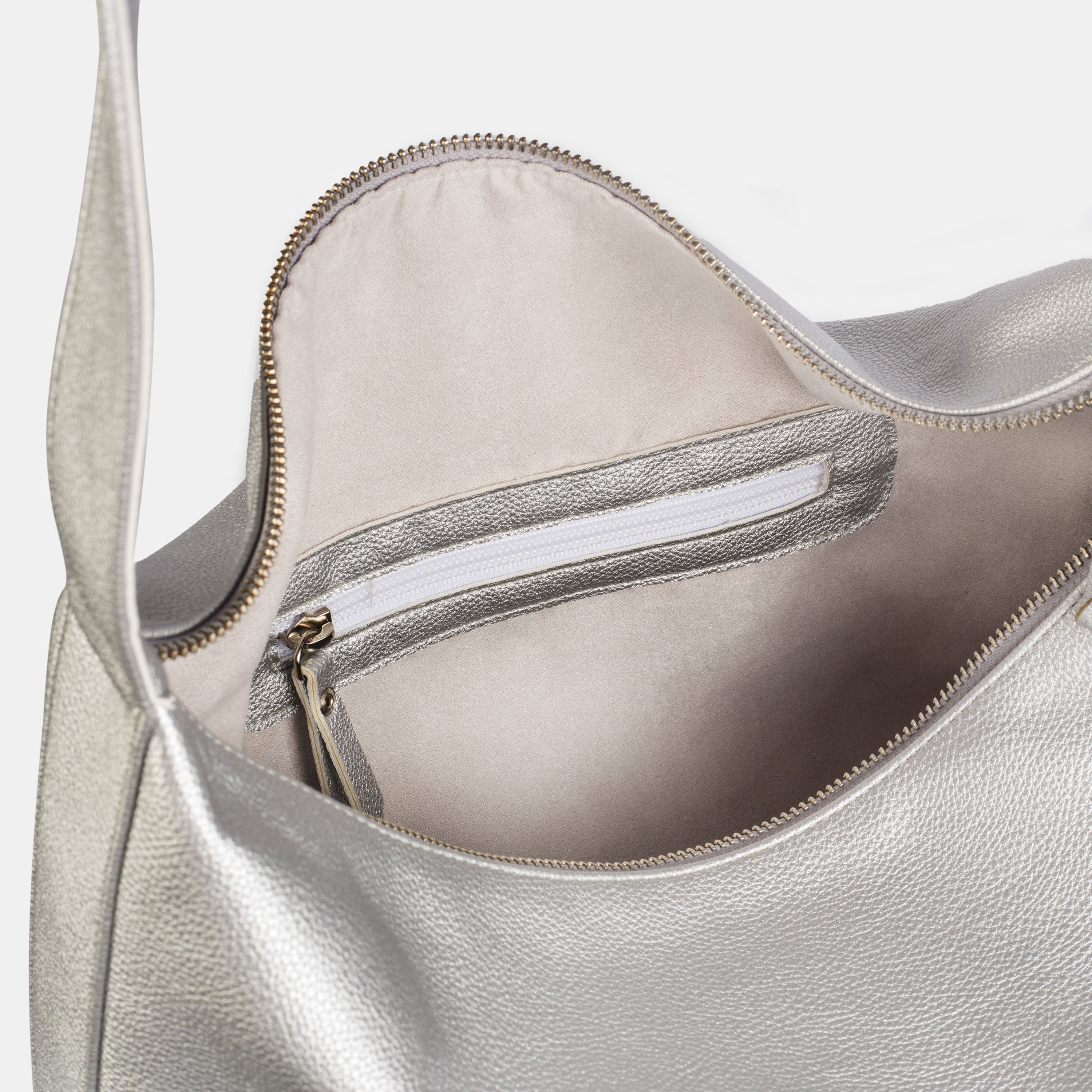 Bolsa 'Soho' Silver