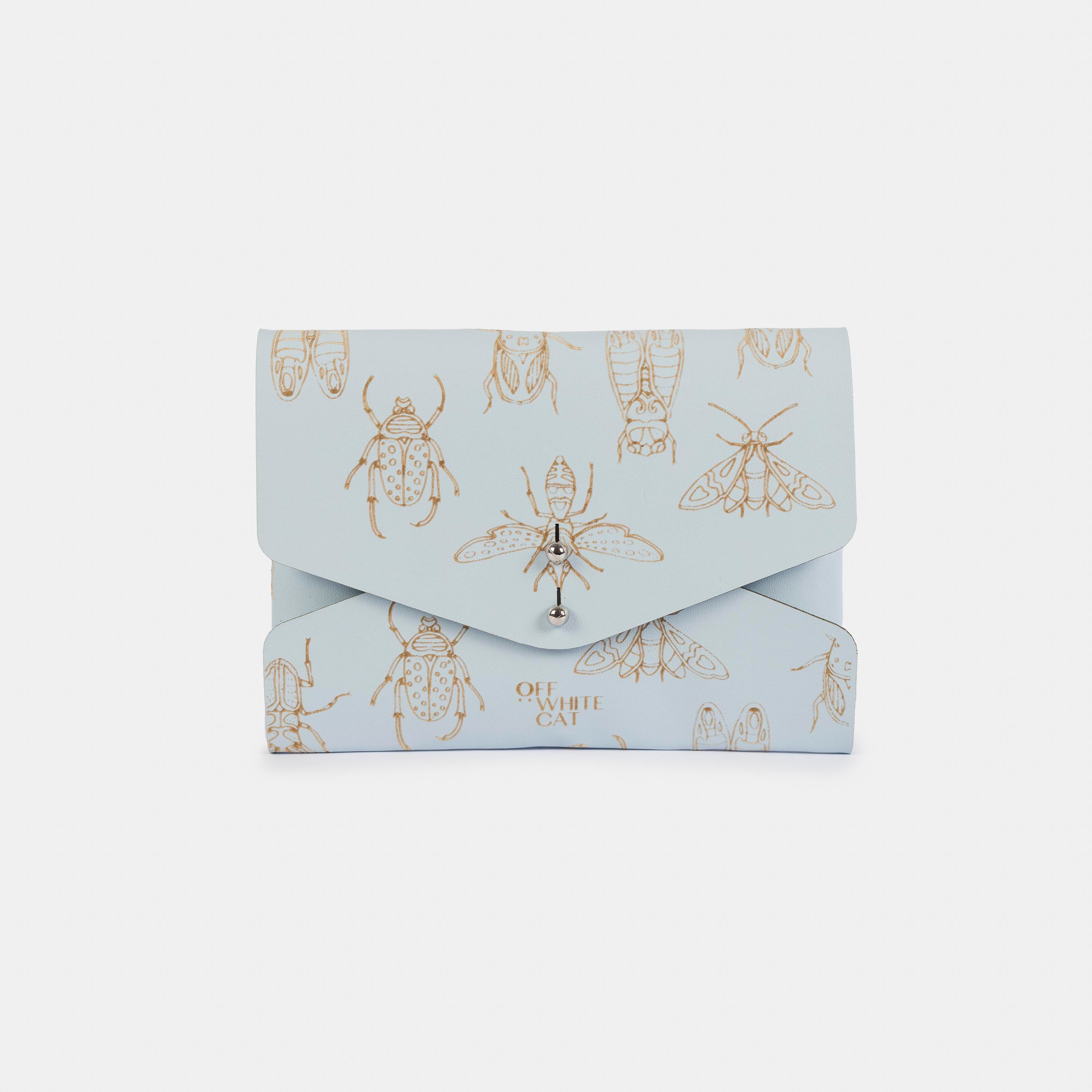 Carteira 'Lola' Light Blue