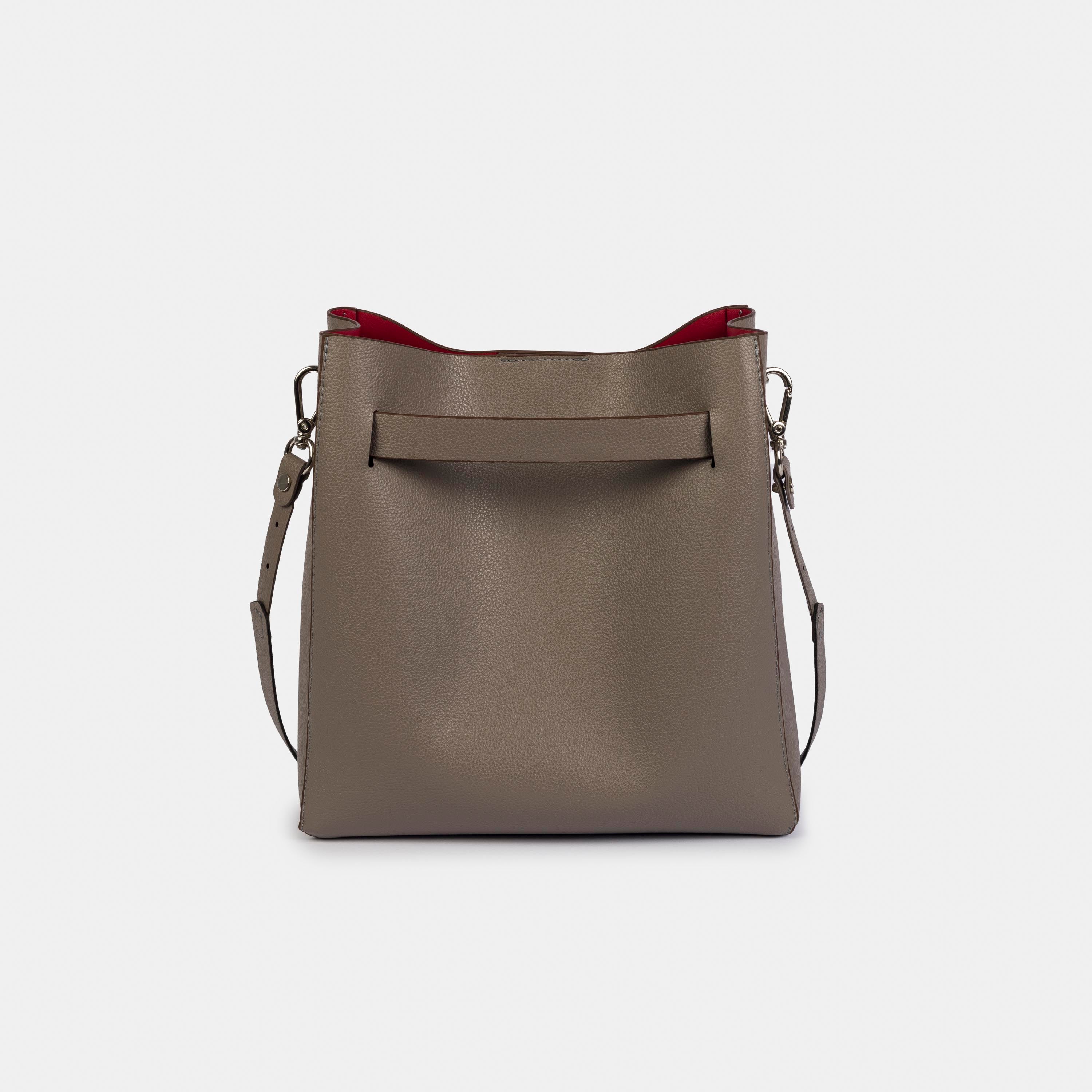 Bolsa 'Lucy' Grey-Off White Cat-Bolsa