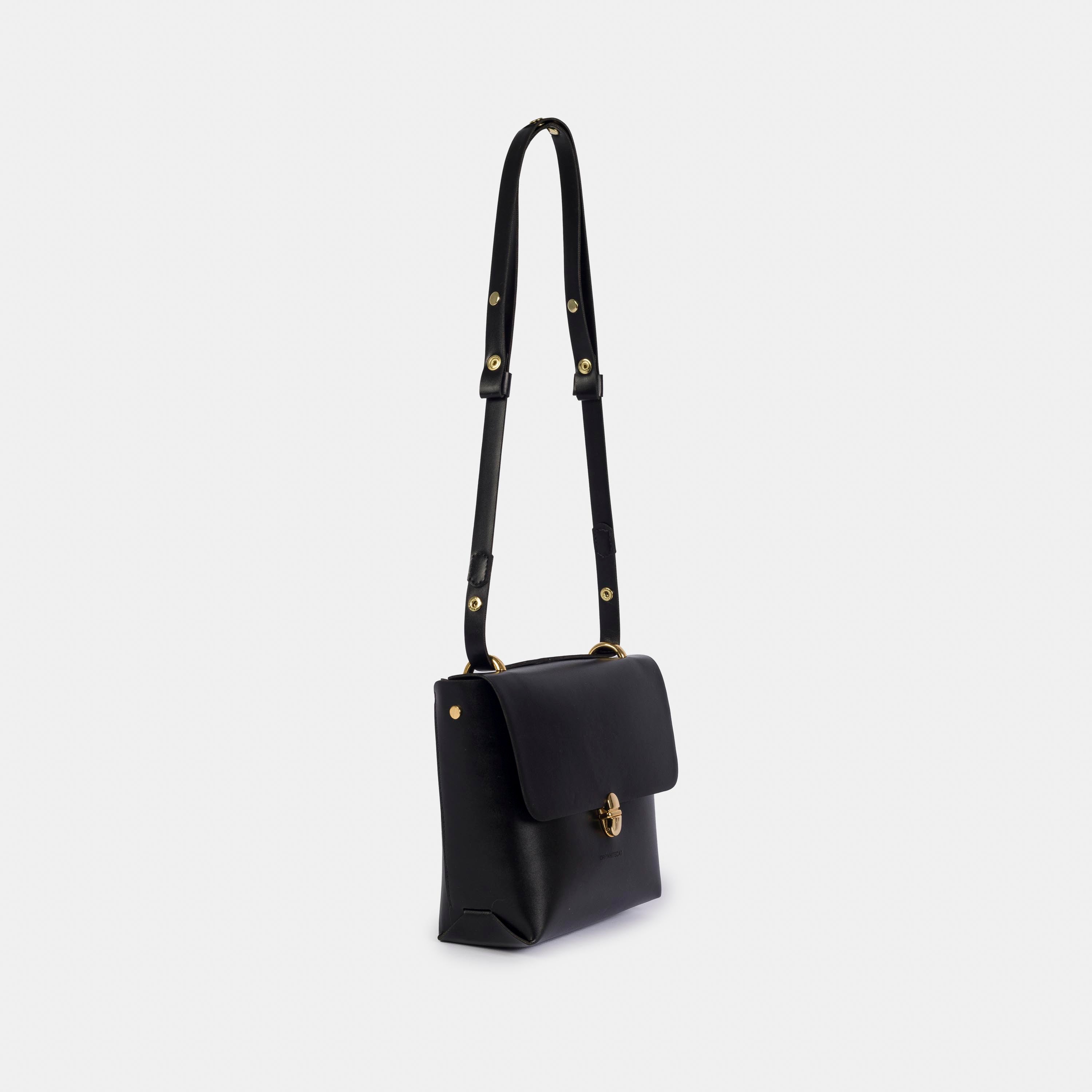 Bolsa 'Lui' Black-Off White Cat-Bolsa