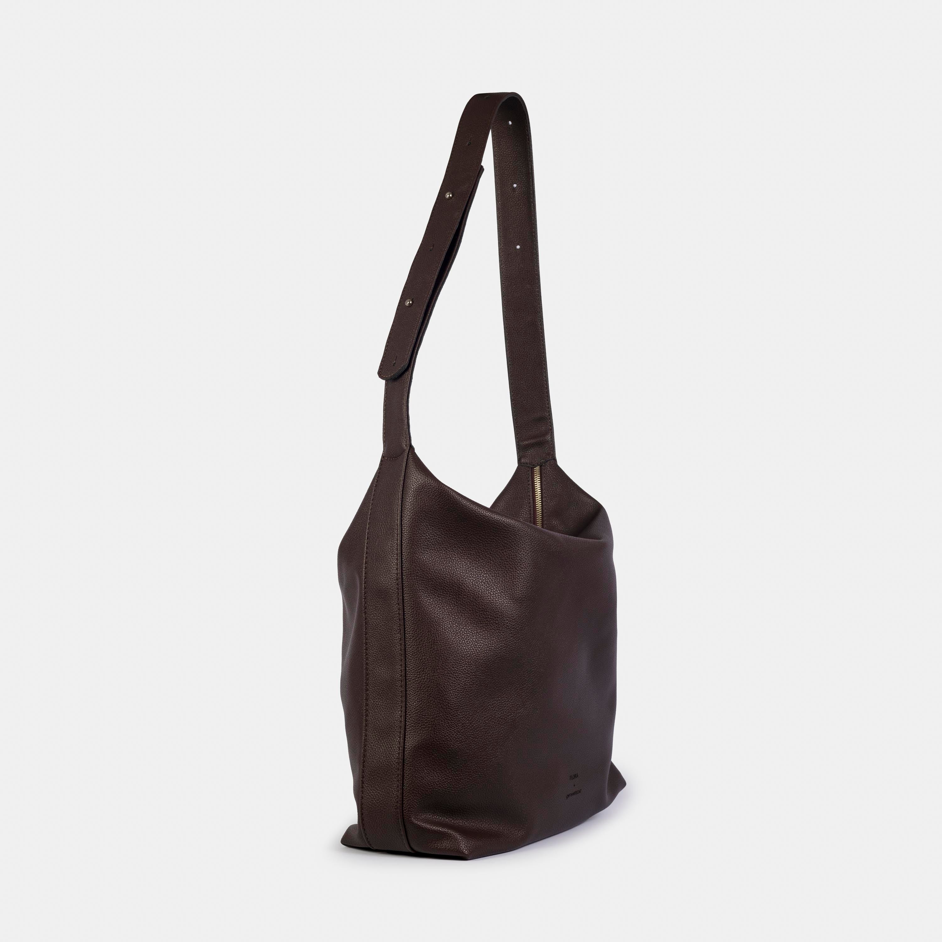 Bolsa 'Soho' Espresso-Off White Cat-