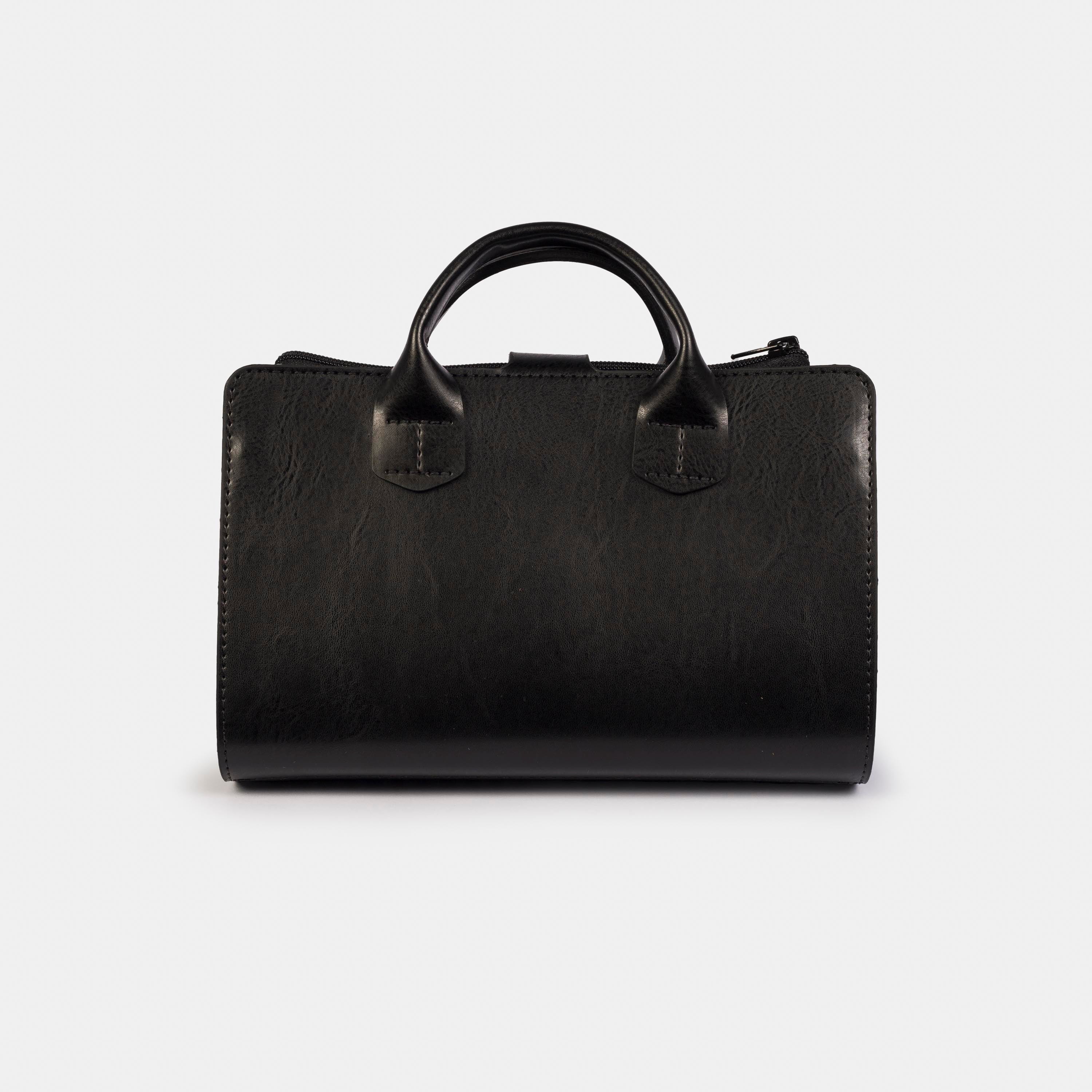 Necessaire 'Marie' Black-Off White Cat-