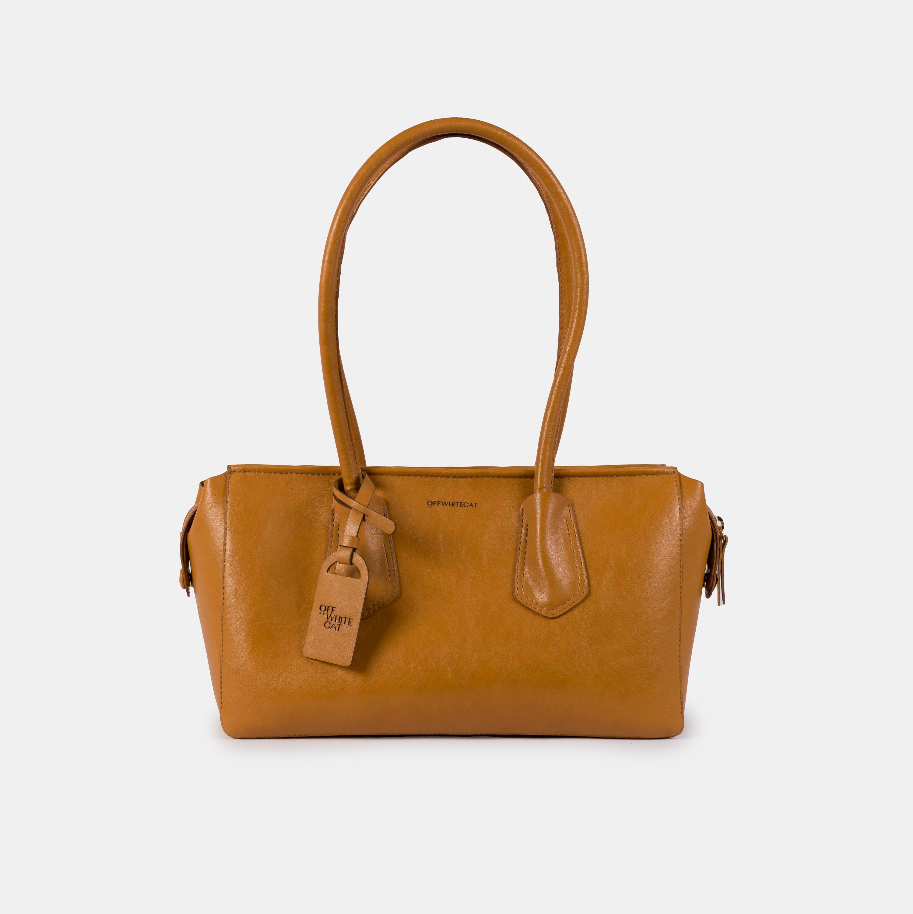 Bolsa 'Kim' Camel