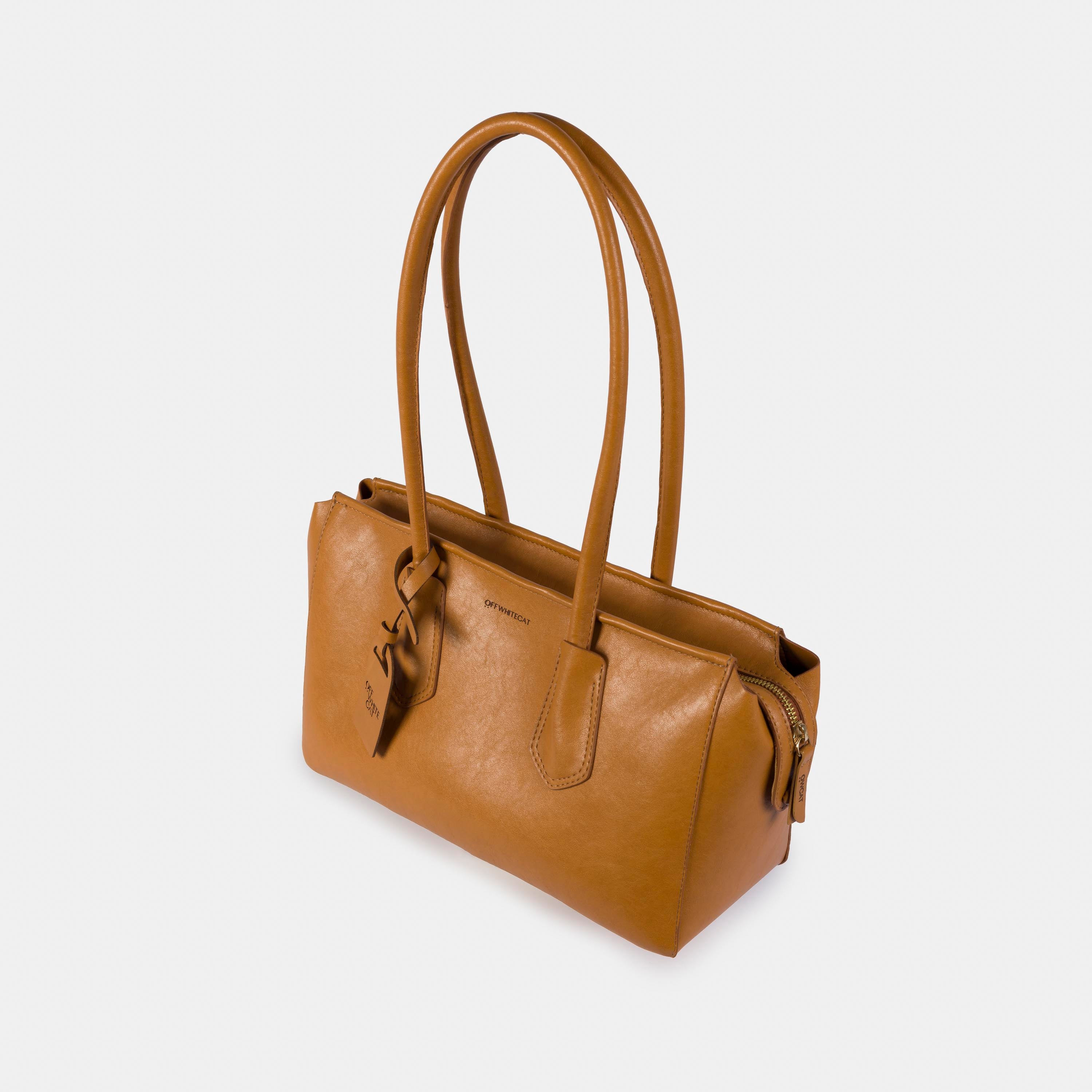 Bolsa 'Kim' Camel