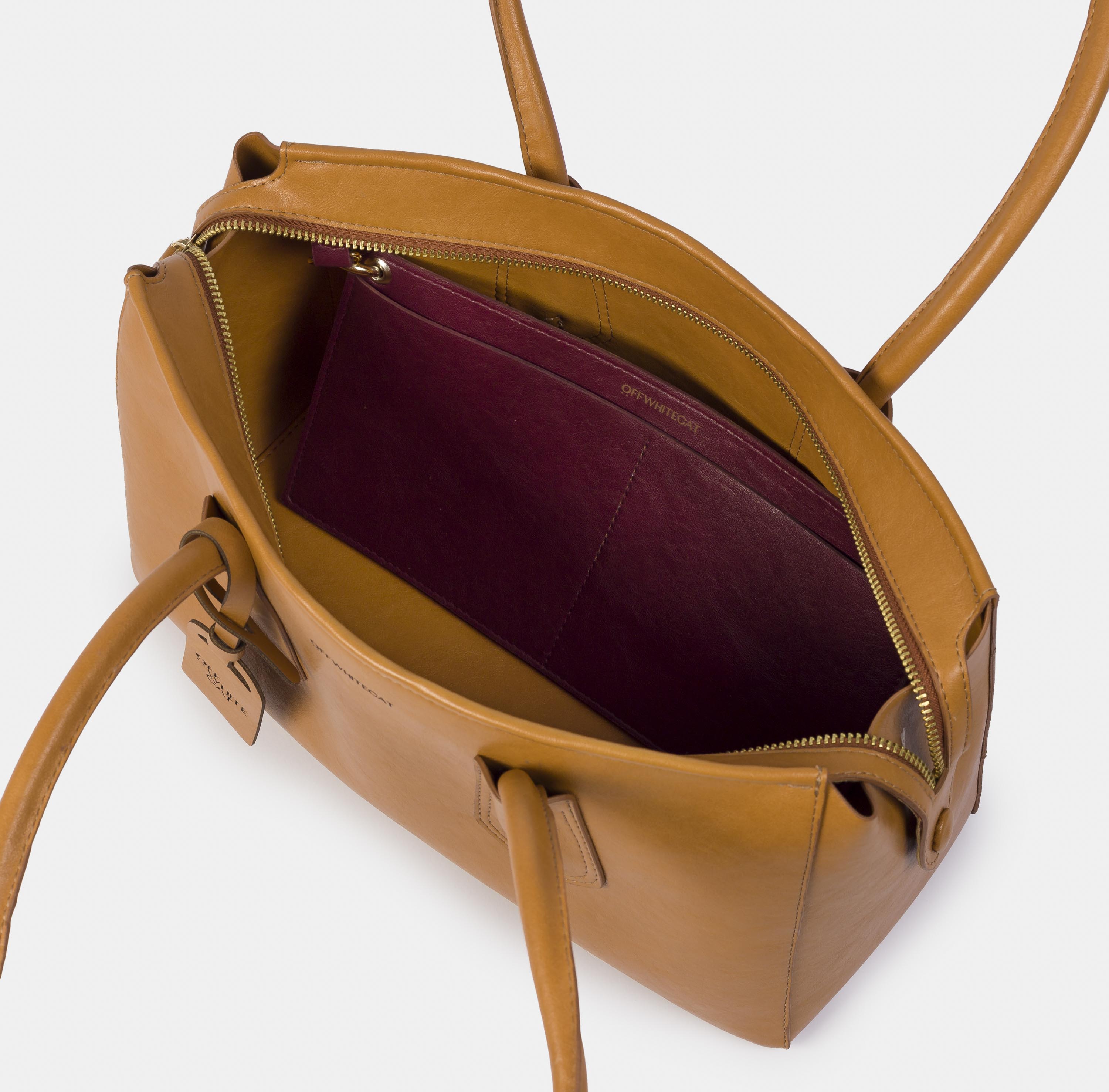 Bolsa 'Kim' Camel
