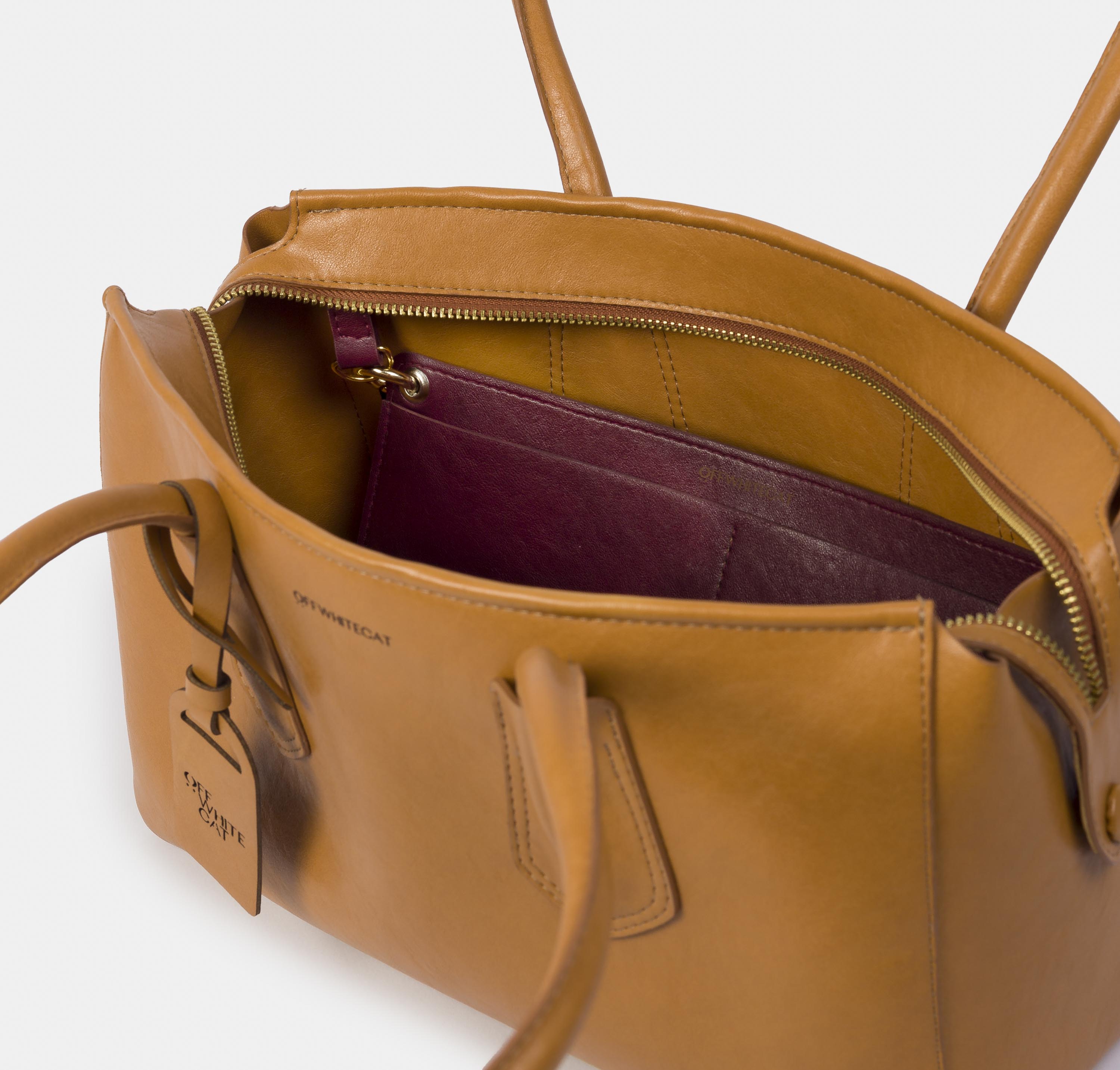 Bolsa 'Kim' Camel