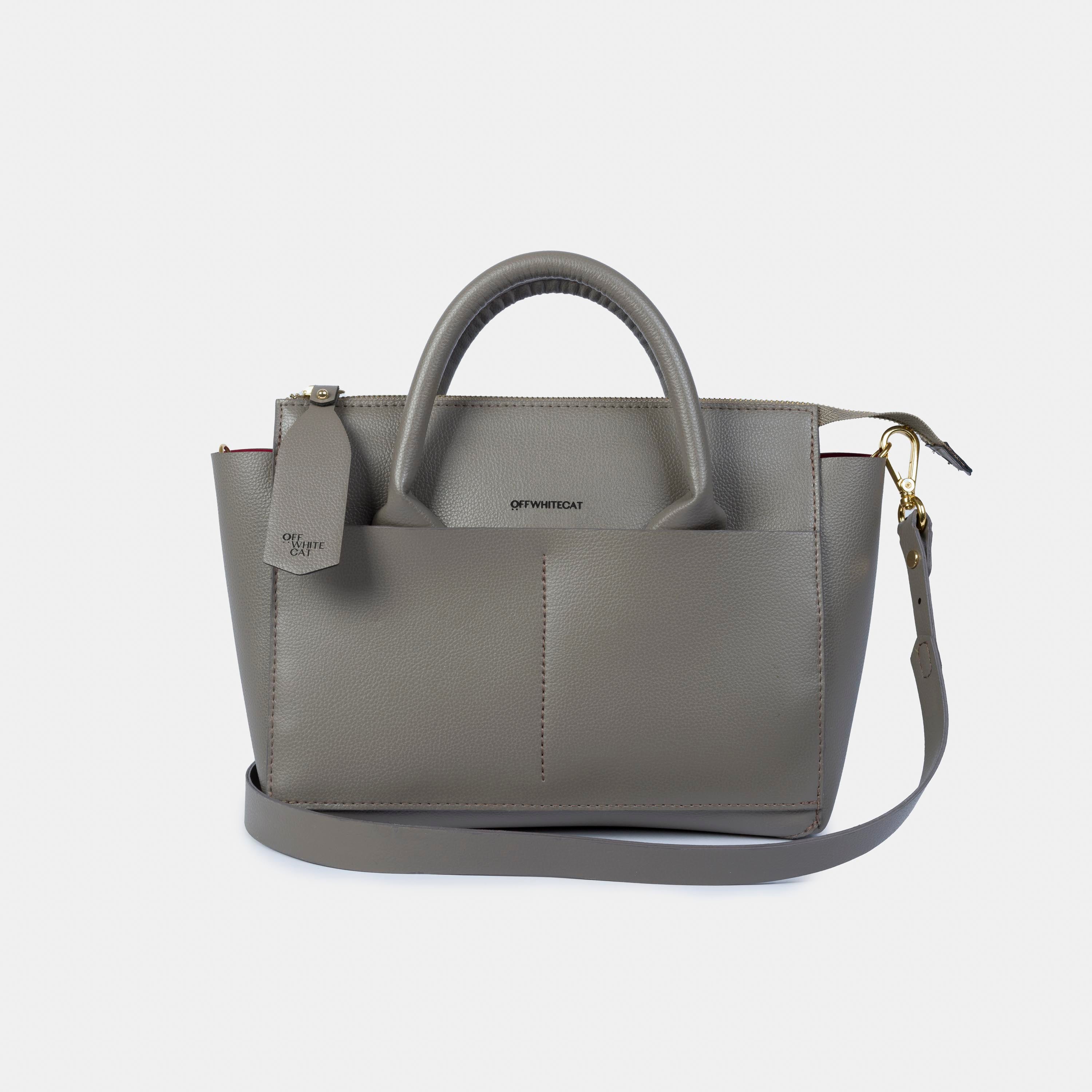 Bolsa 'Mini Juno' Grey