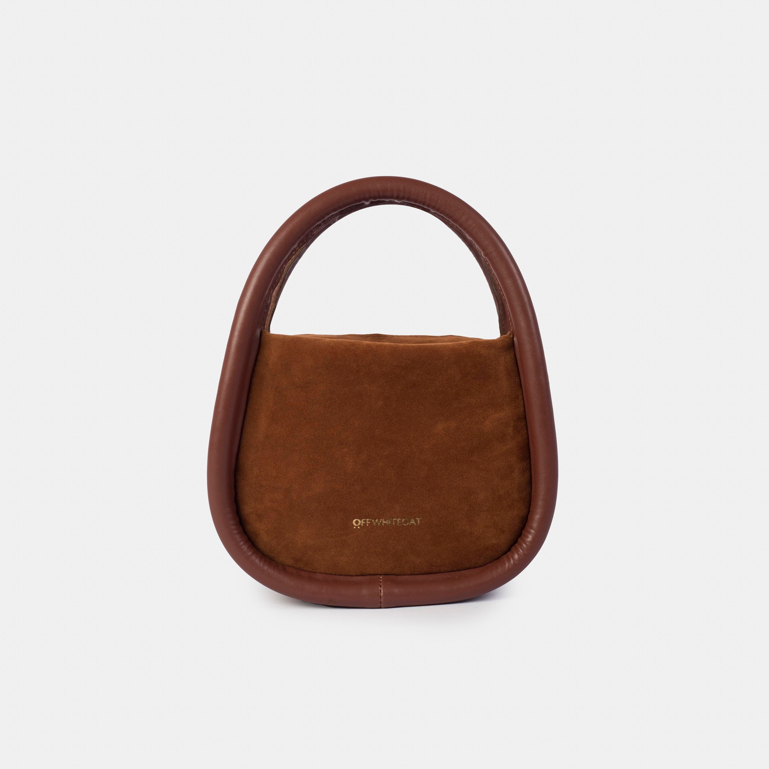 Bolsa 'Petit Corina' Brown