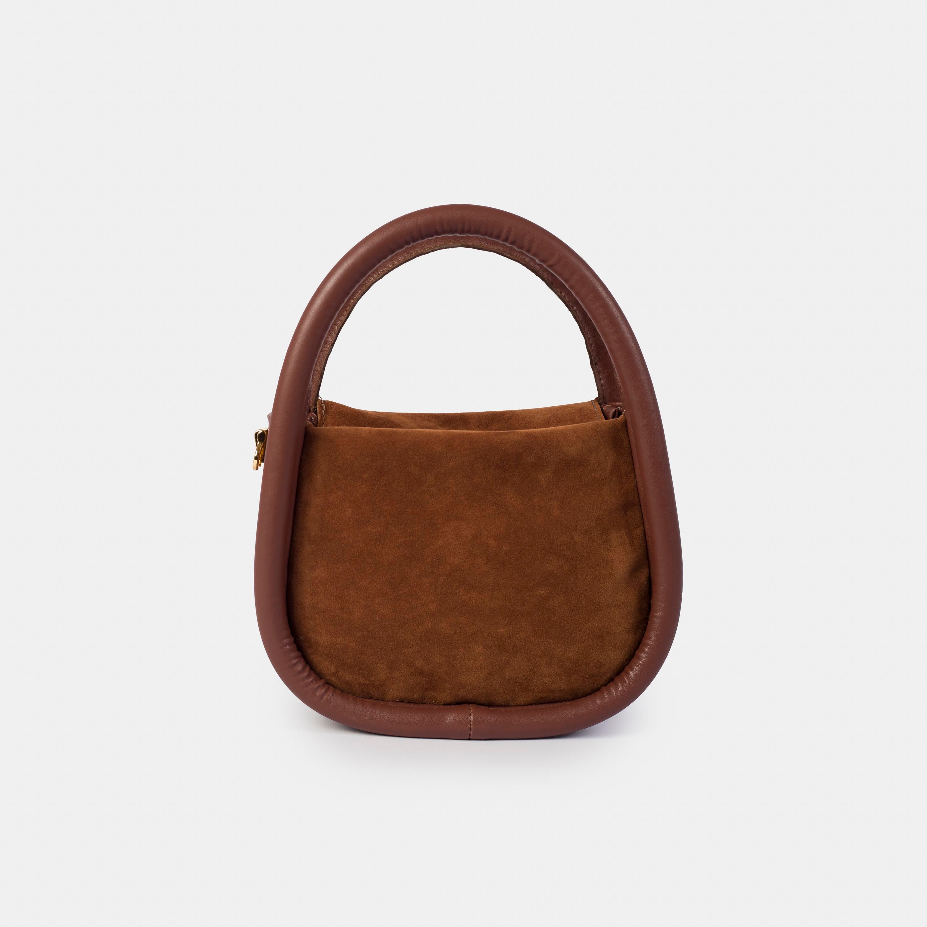 Bolsa 'Petit Corina' Brown