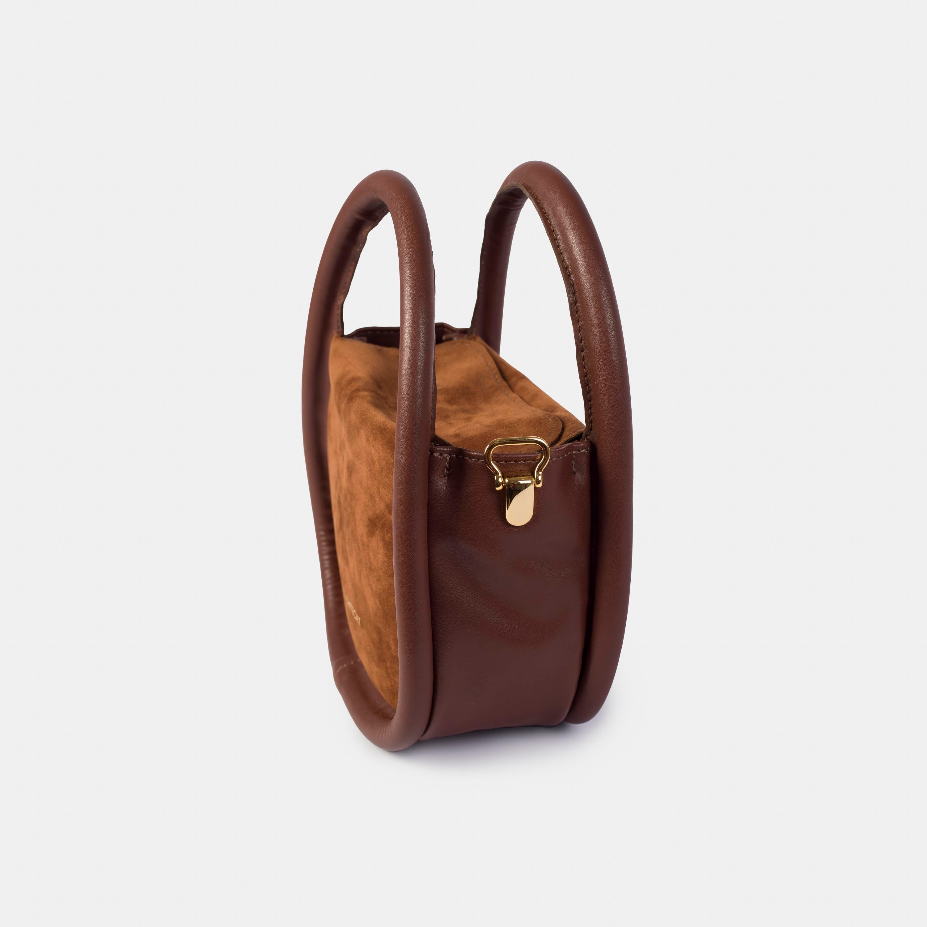 Bolsa 'Petit Corina' Brown
