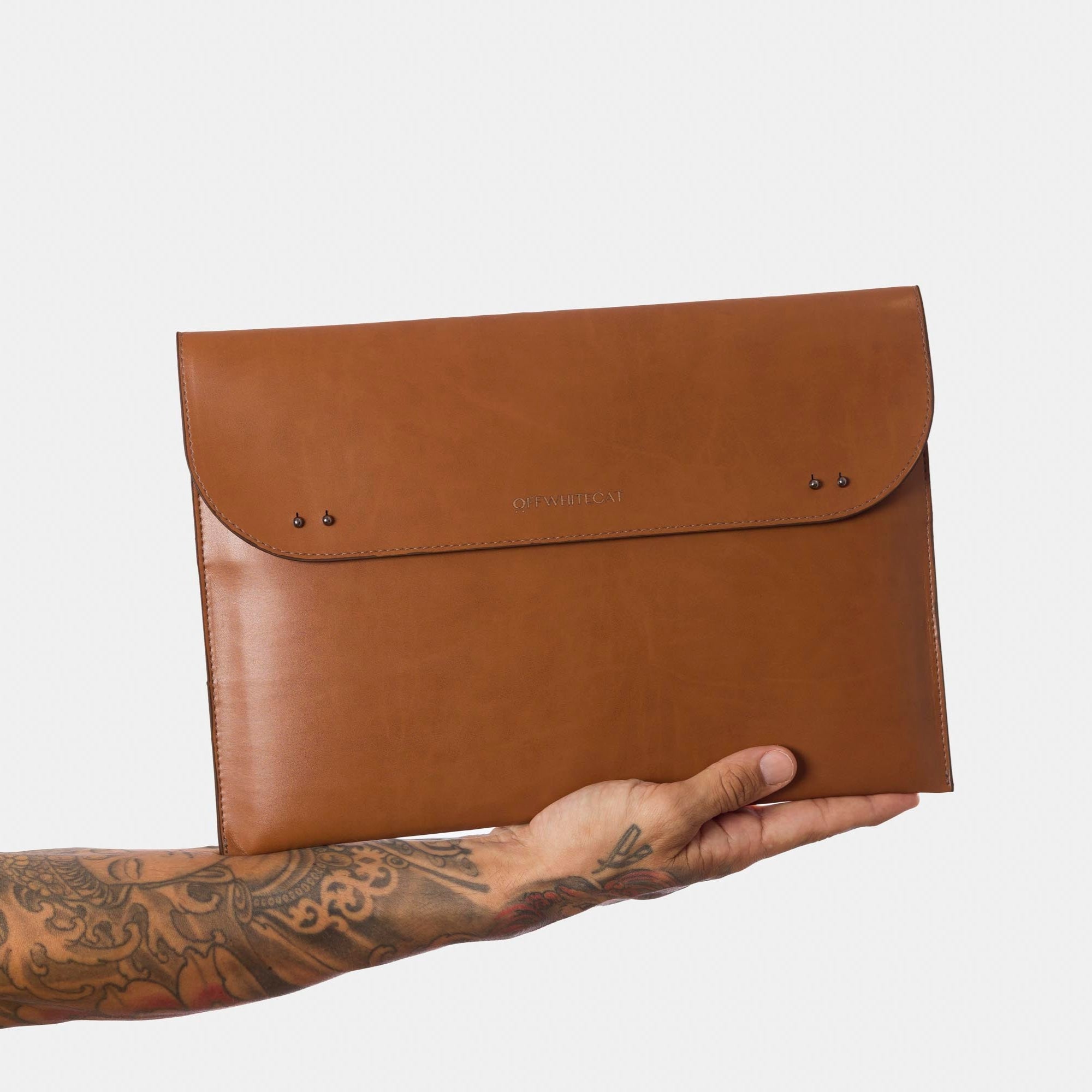 Case Laptop 'Milo' All Natural