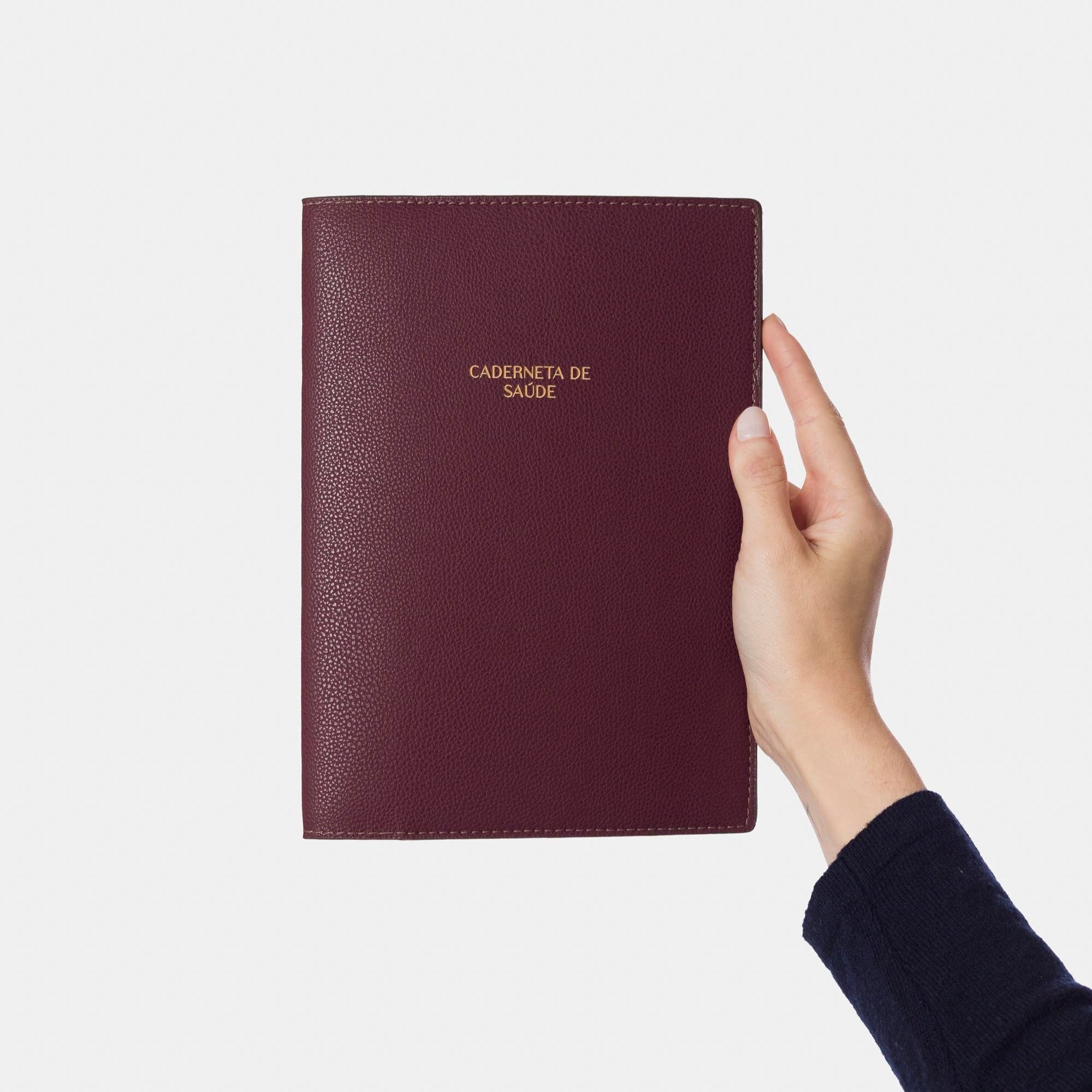 Capa Caderneta de Saúde 'Juno' Bordeaux