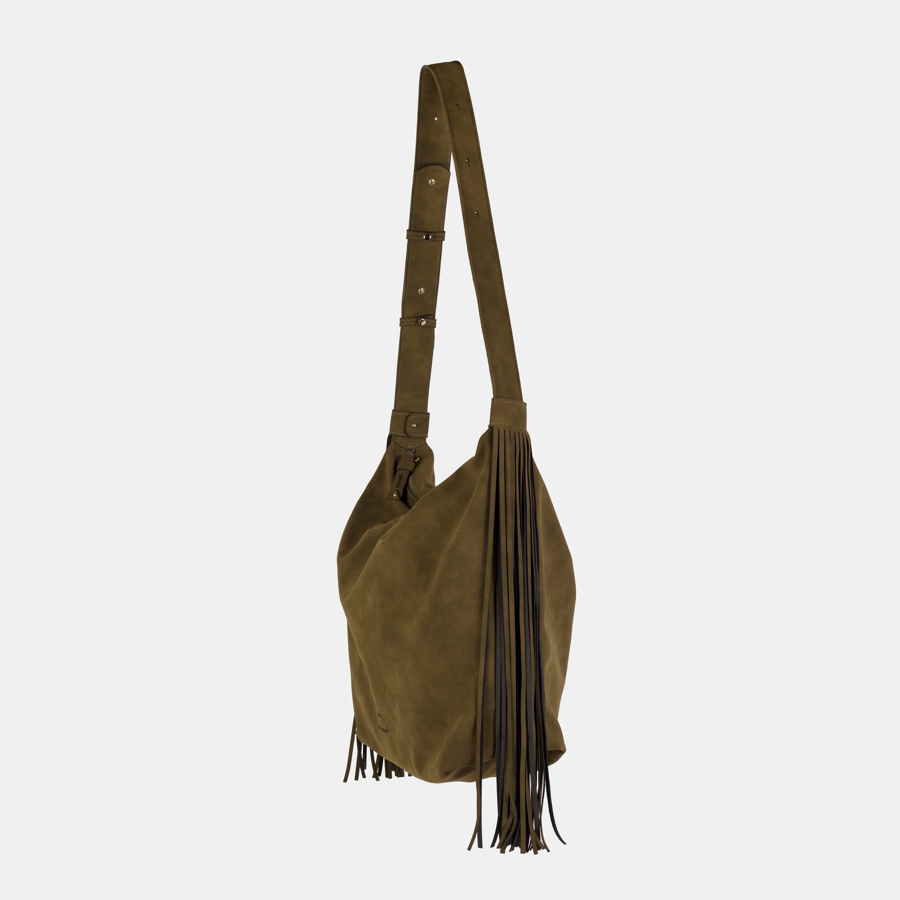 Bolsa 'Soho' Camurça Olive
