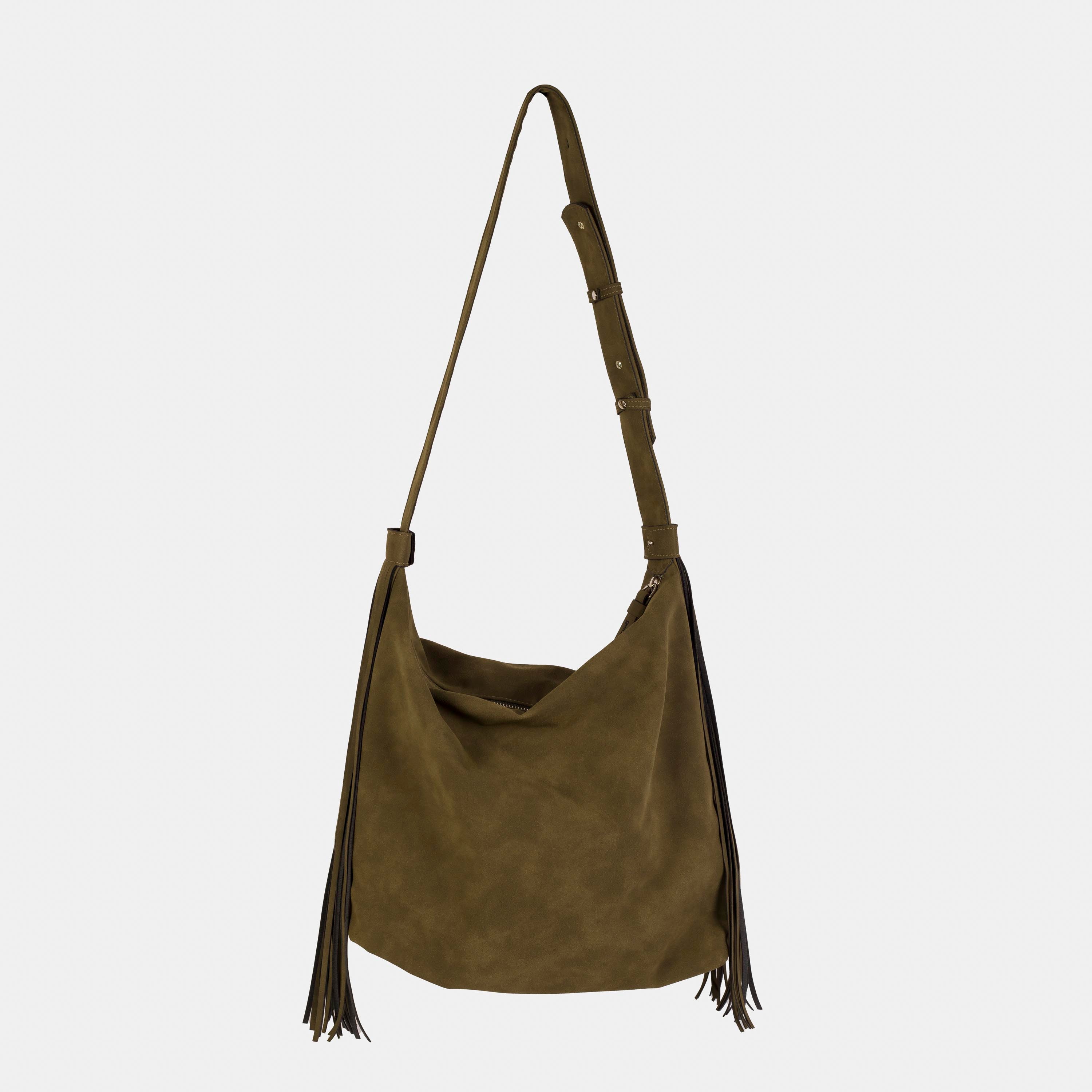 Bolsa 'Soho' Camurça Olive