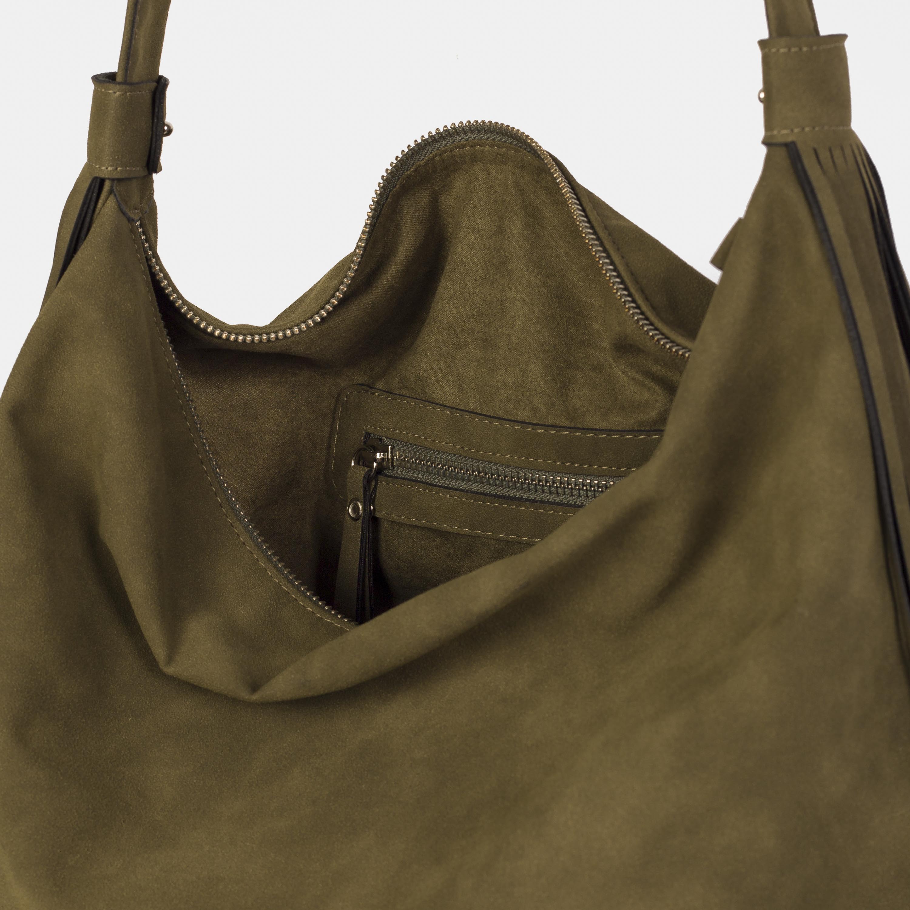 Bolsa 'Soho' Camurça Olive