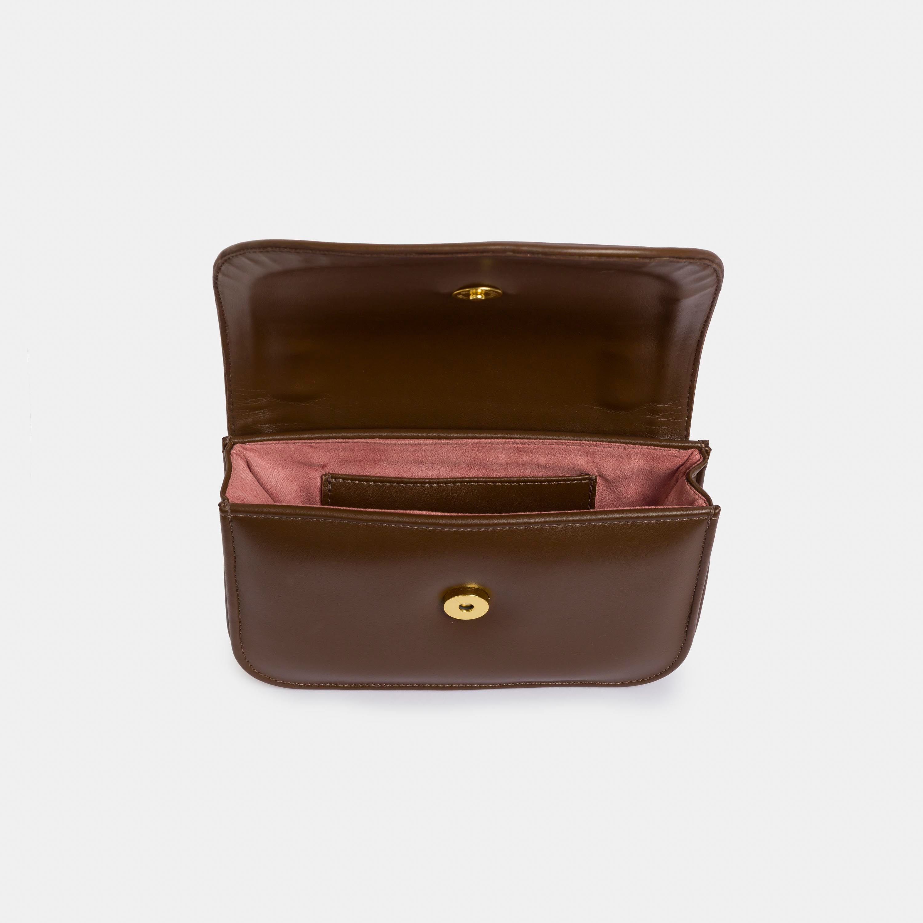Bolsa 'Yumi' Toffee