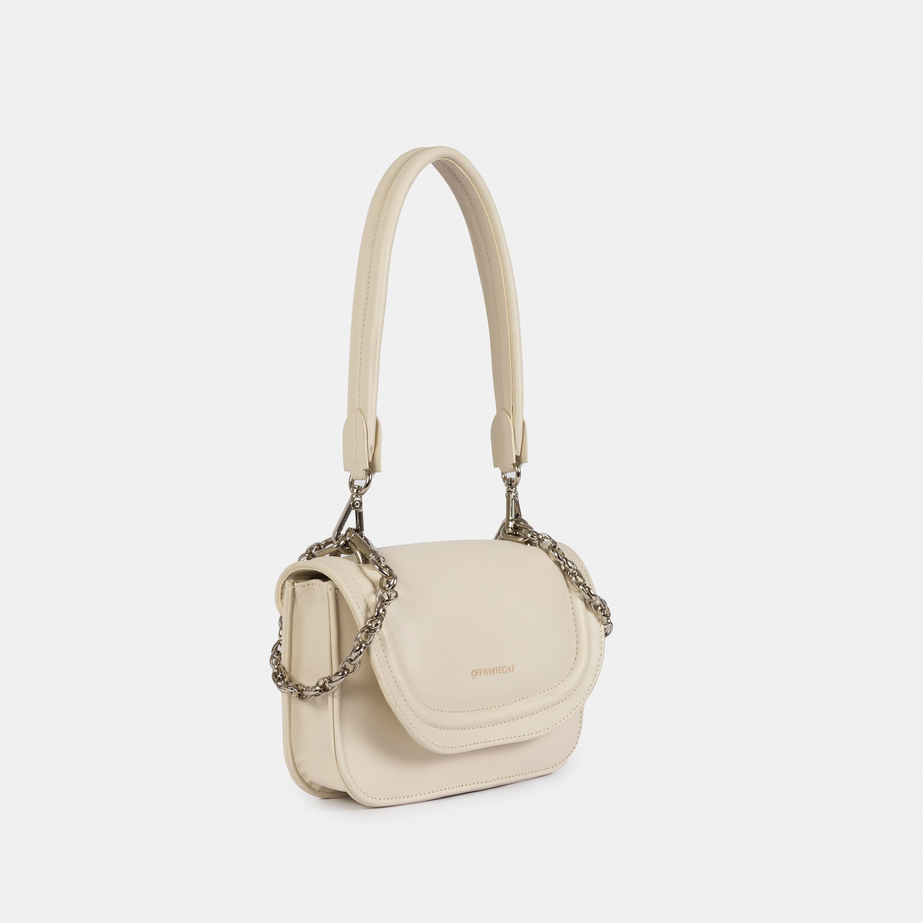 Bolsa 'Yumi' Off White