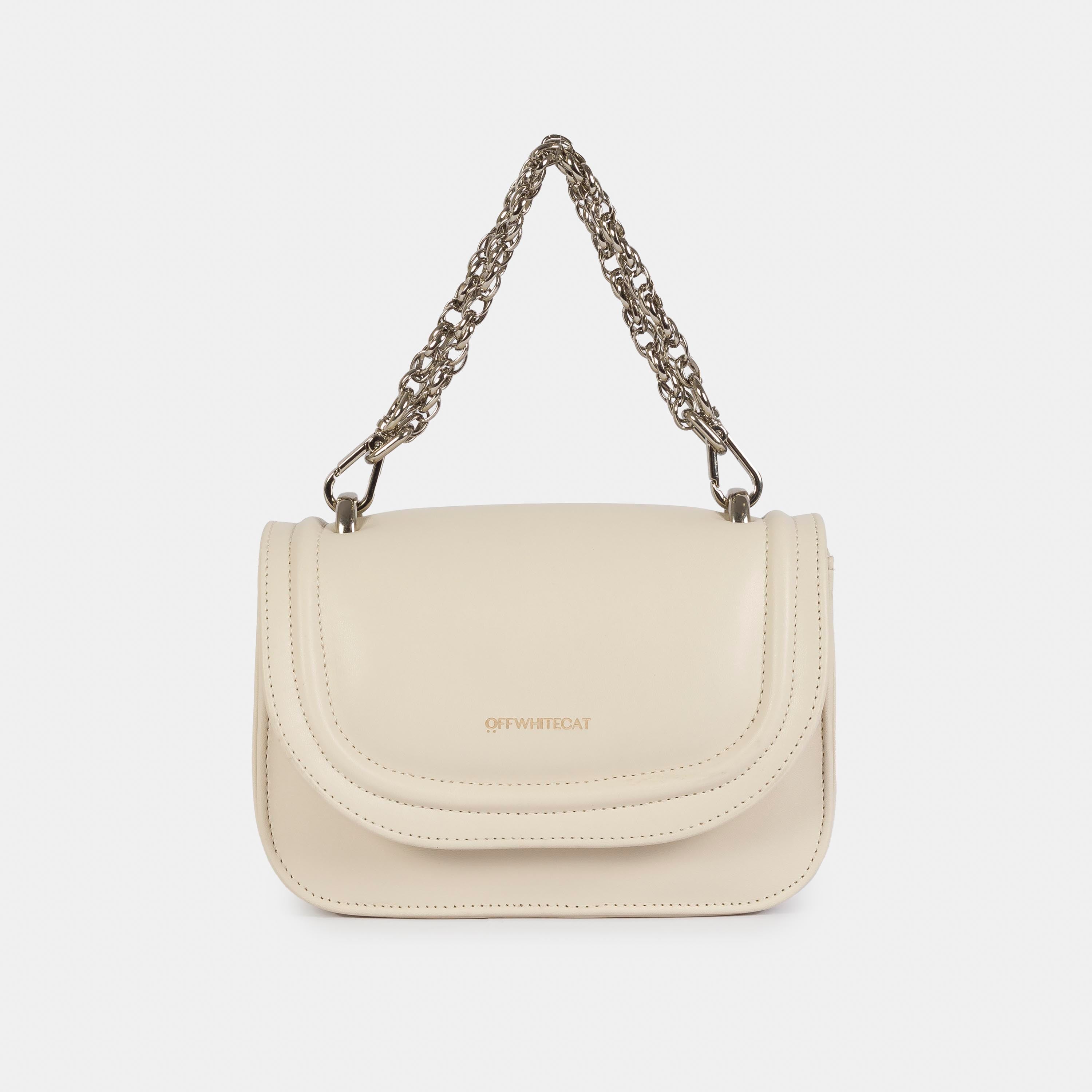 Bolsa 'Yumi' Off White