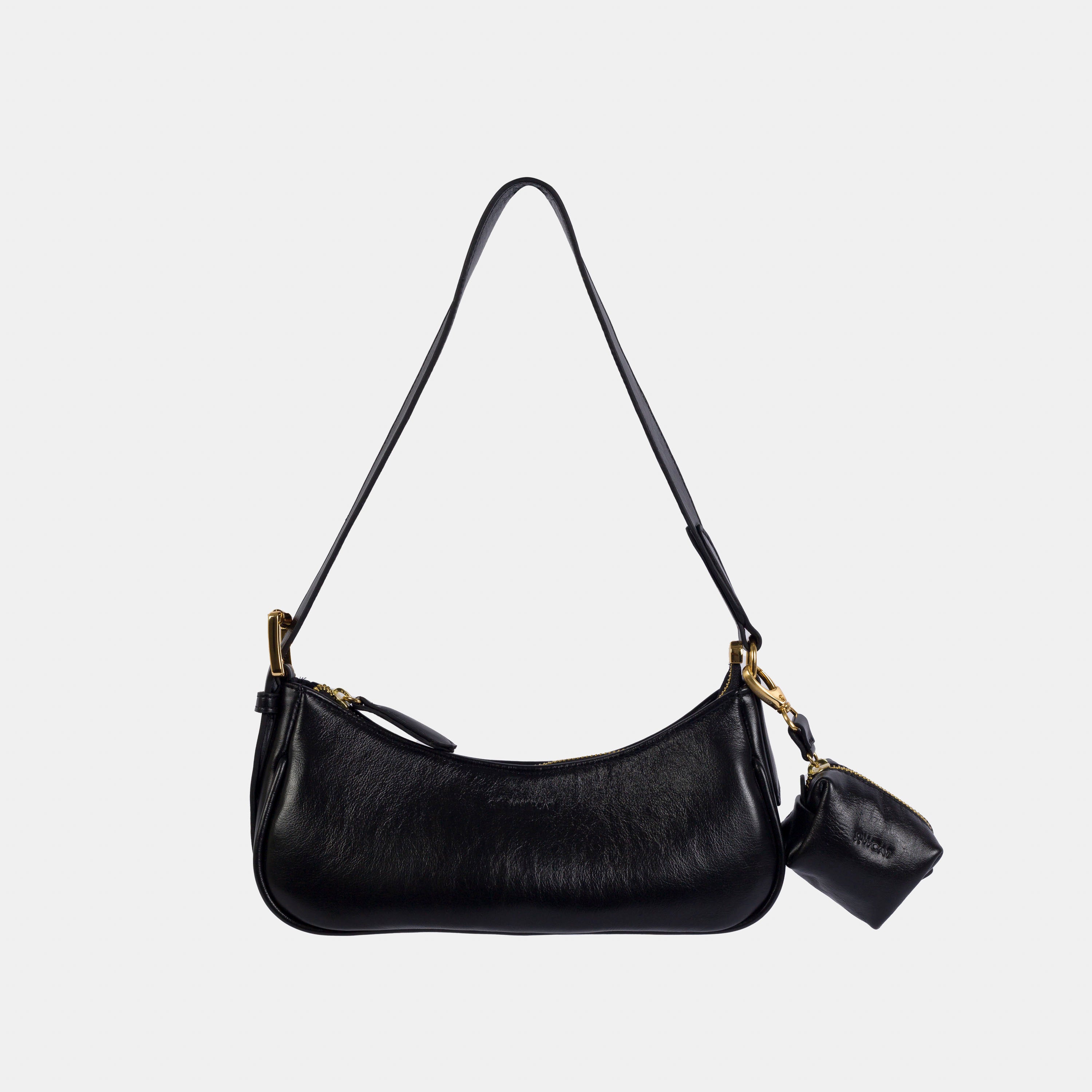 Bolsa 'Noir' Couro Black
