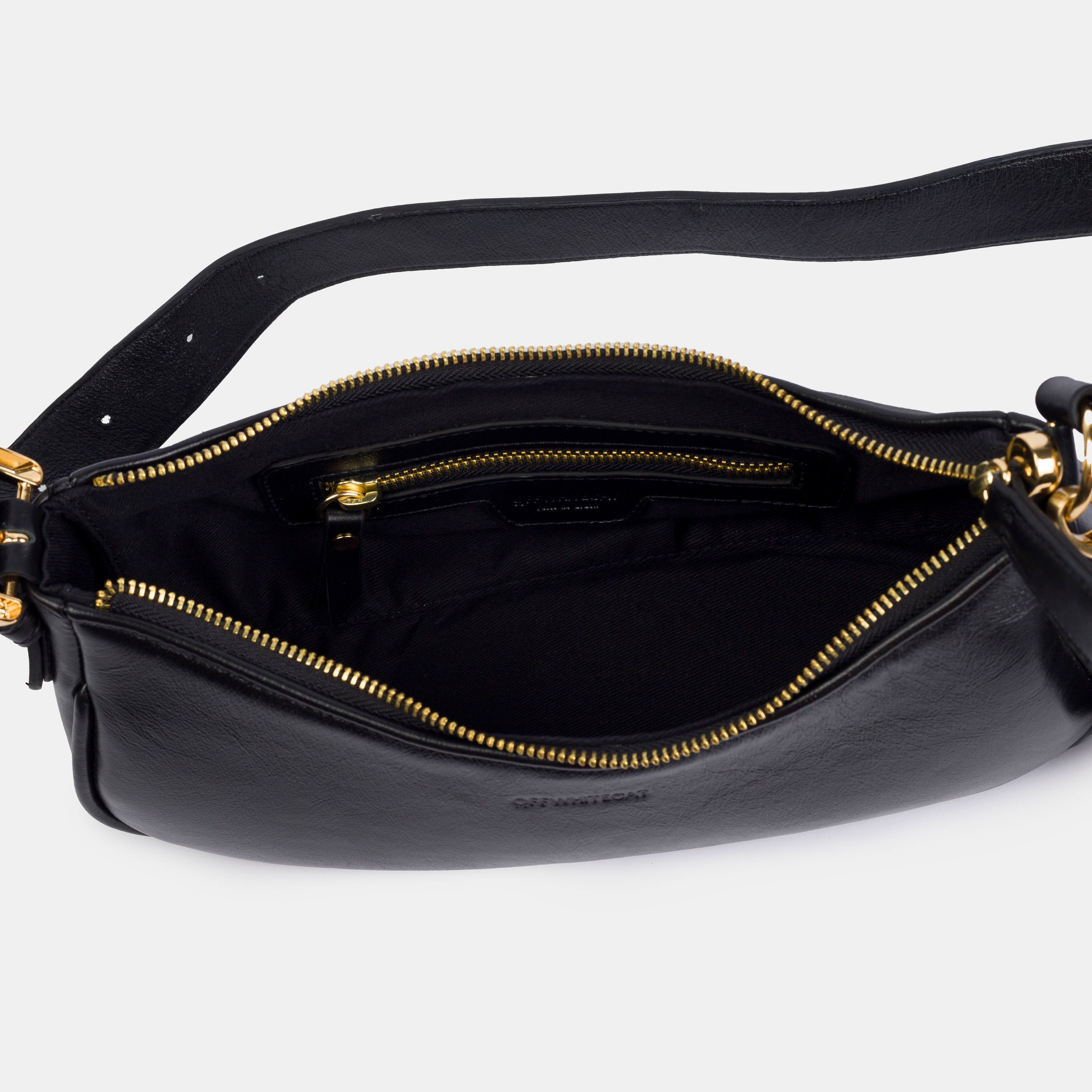 Bolsa 'Noir' Couro Black