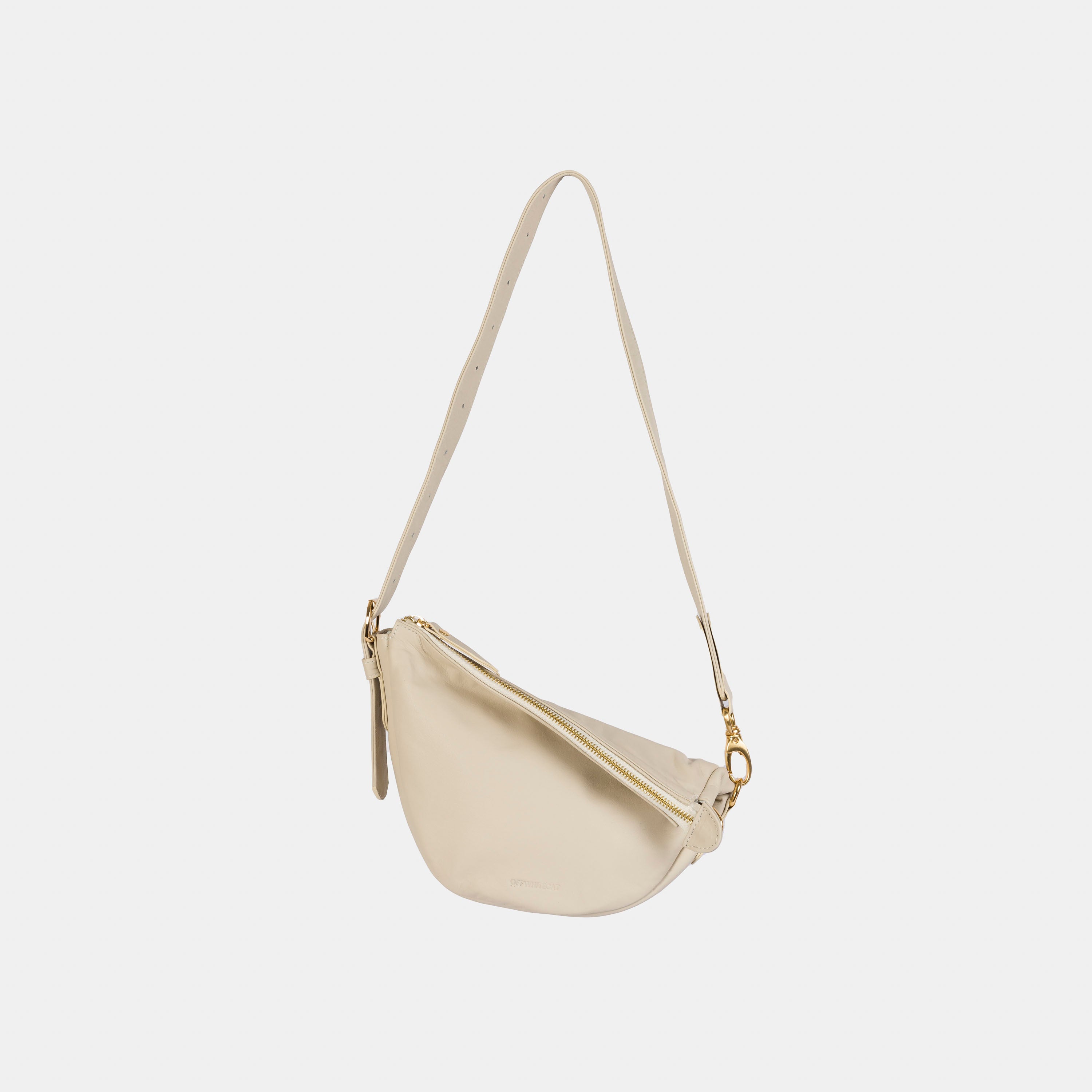 Bolsa 'Mini Zoe' Couro - Off White