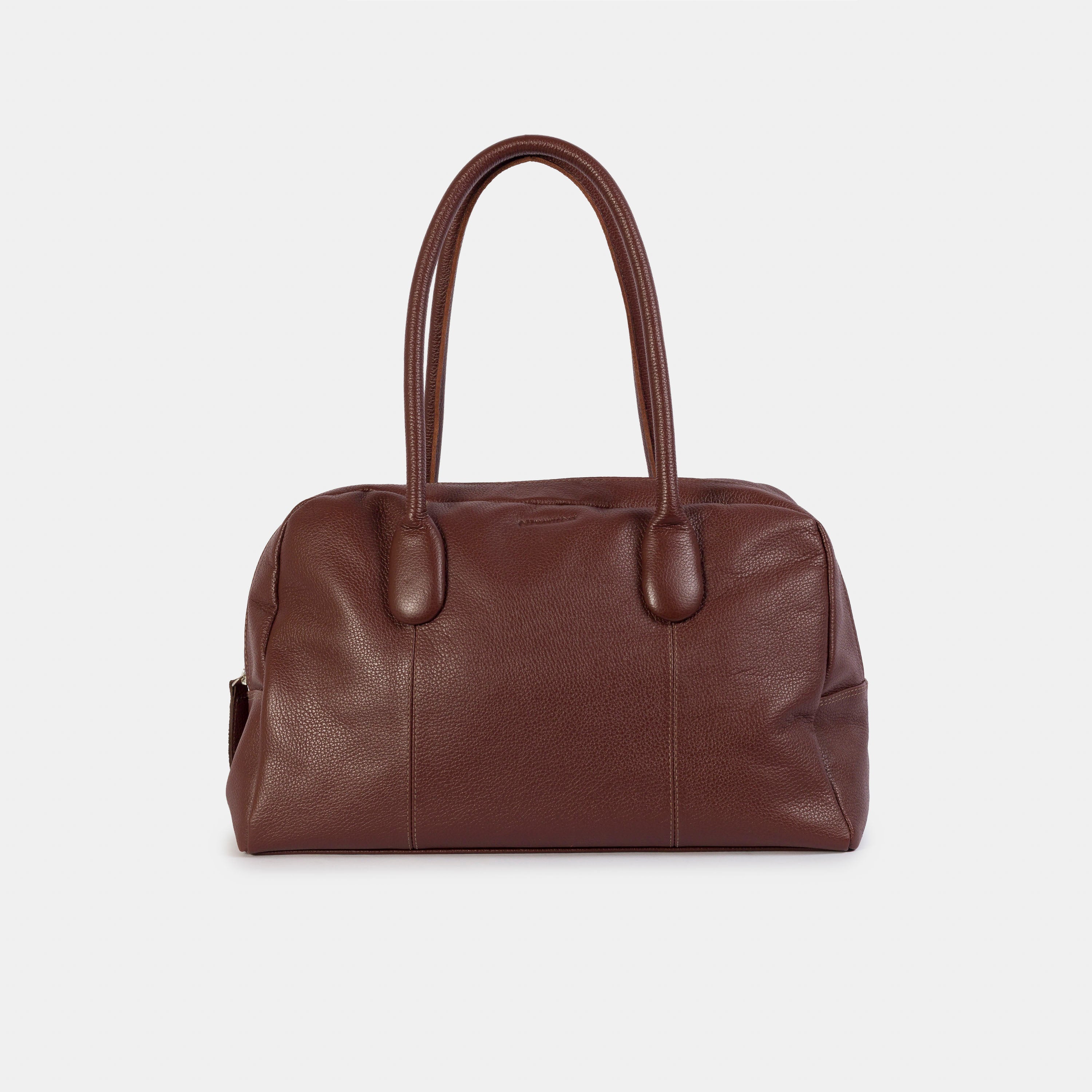 Bolsa 'Suki' Couro Brandy