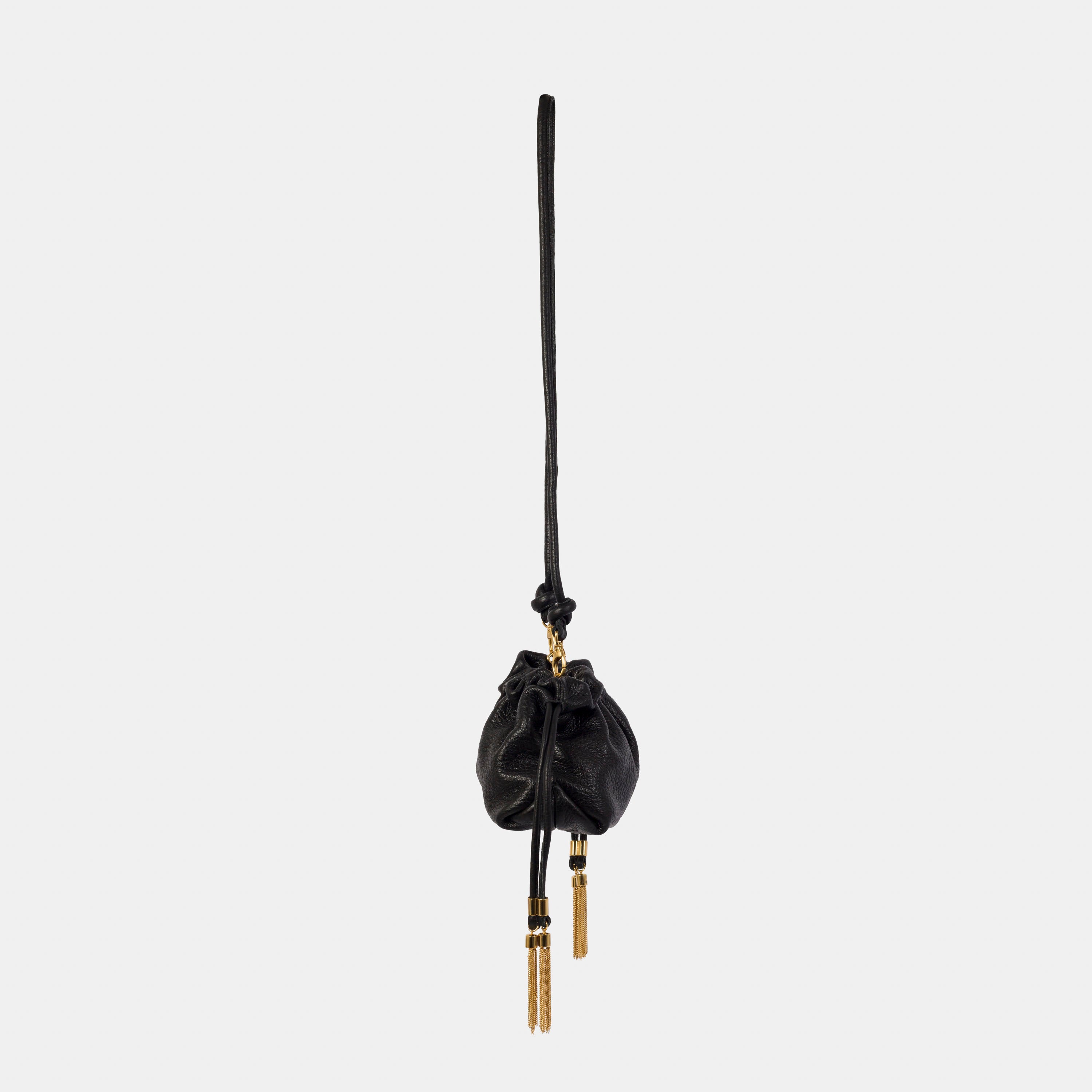 Bolsa 'Mitza' Couro - Black