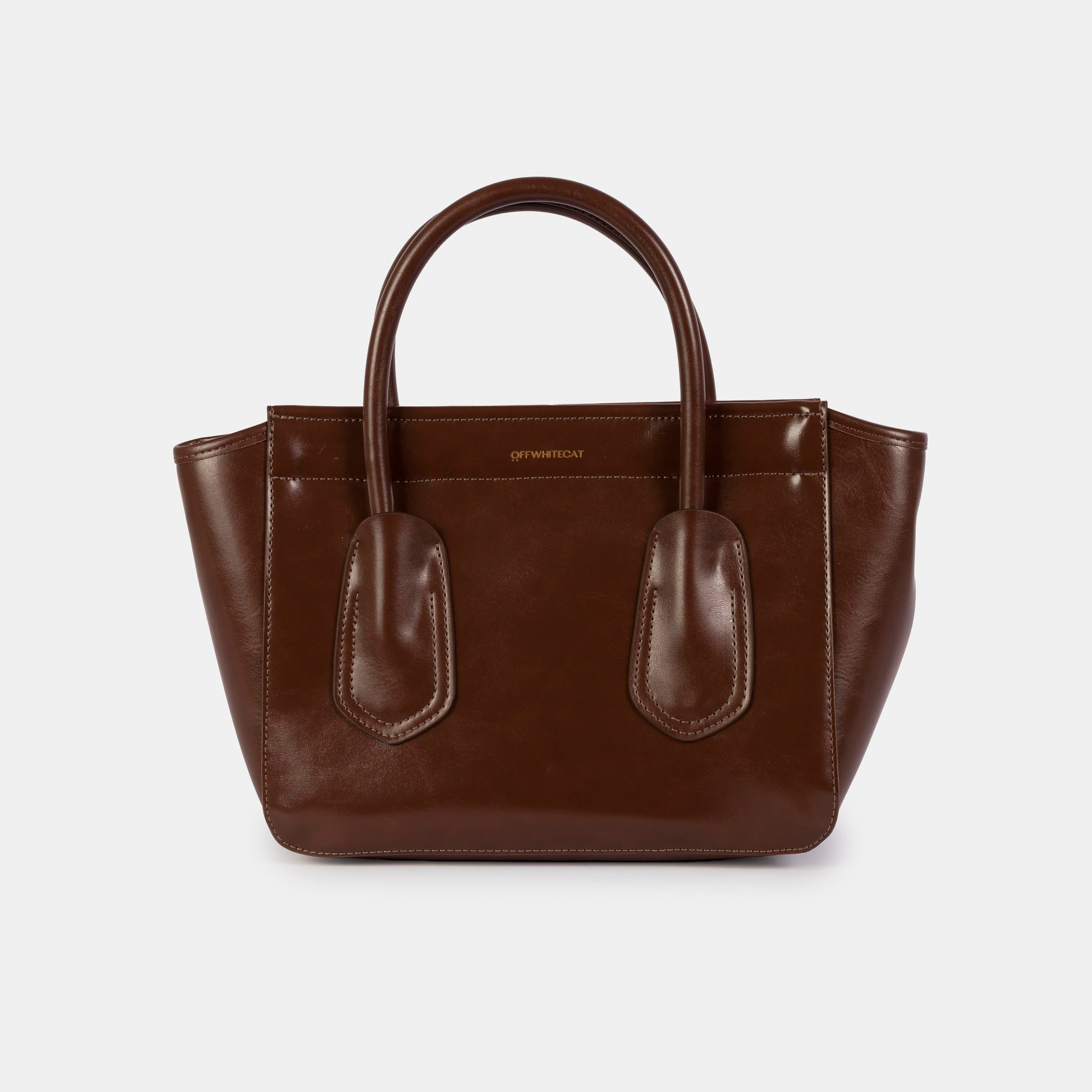 Bolsa 'Claire' Brandy