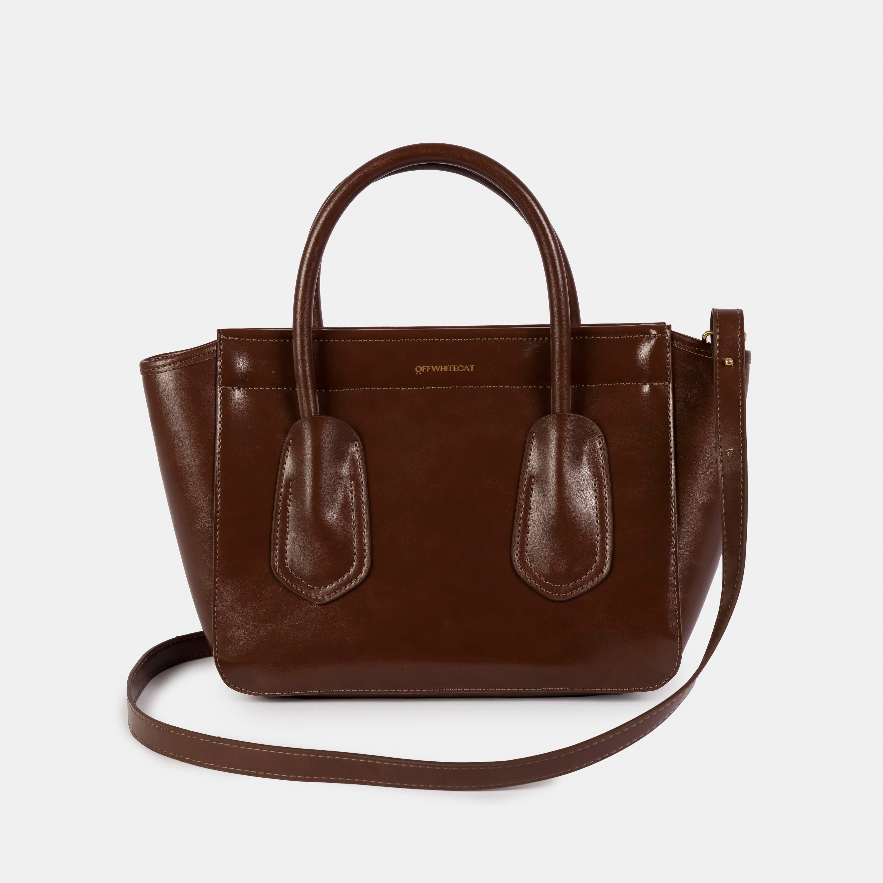 Bolsa 'Claire' Brandy