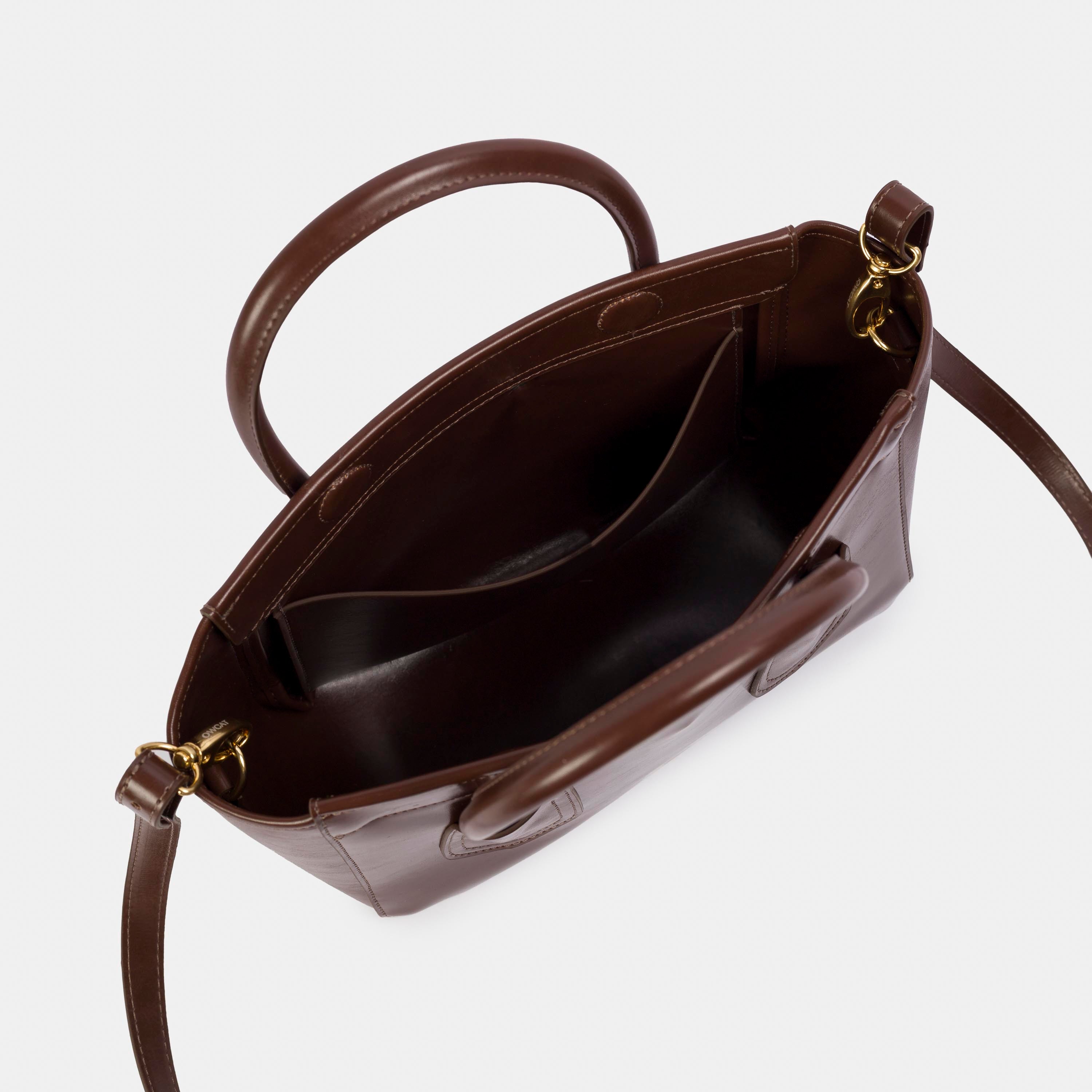 Bolsa 'Claire' Brandy