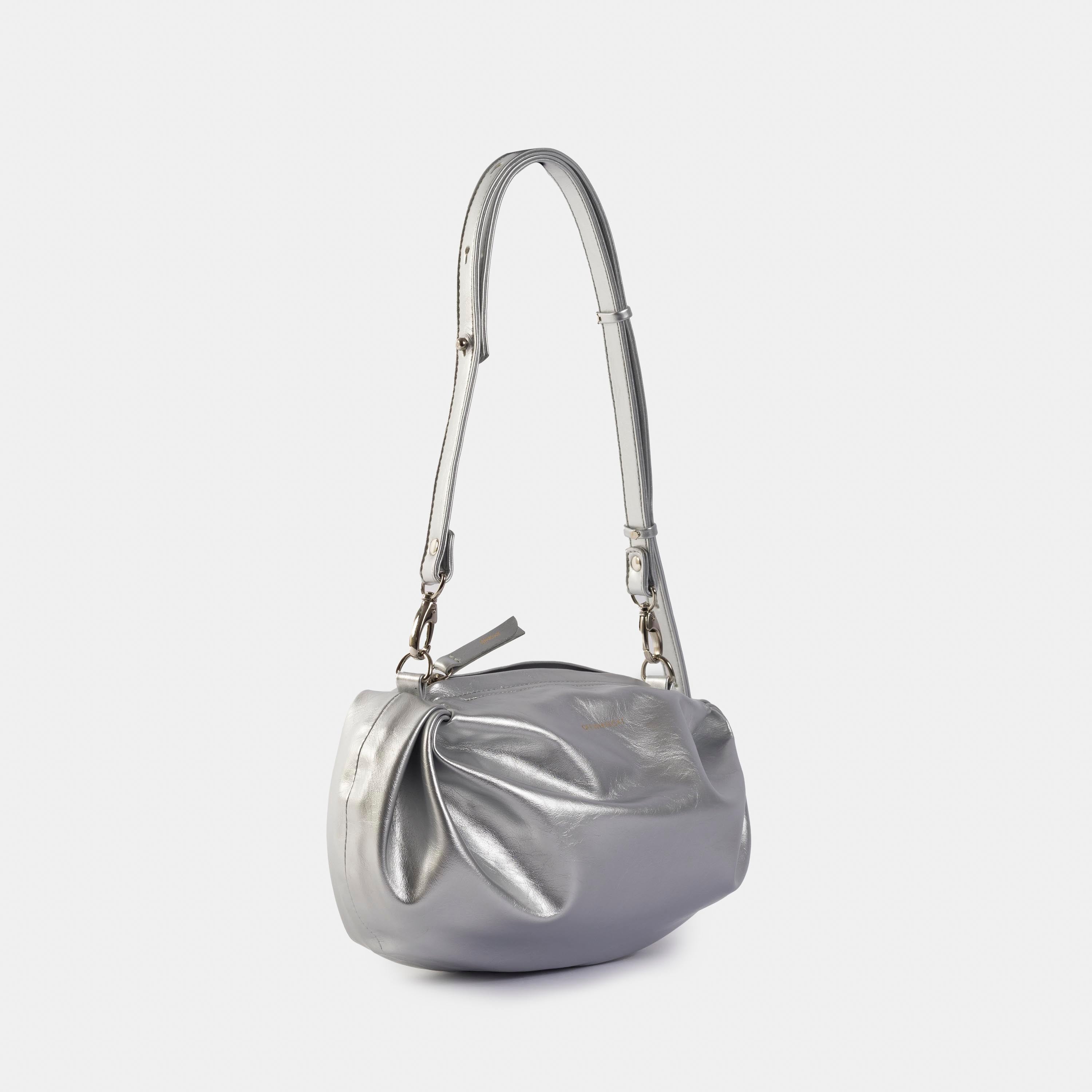 Bolsa 'Elle' Silver