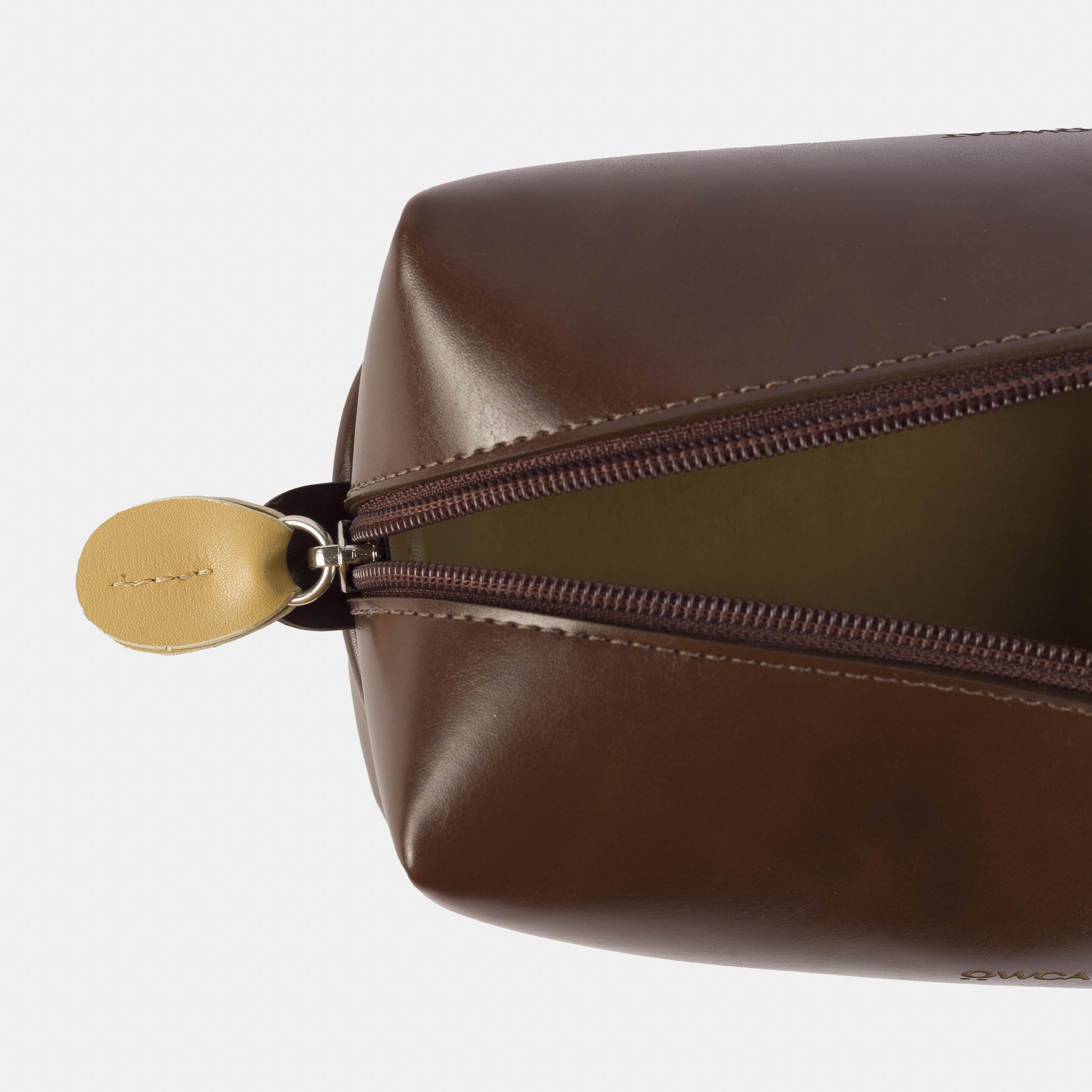 Necessaire G 'OWCAT' Brandy