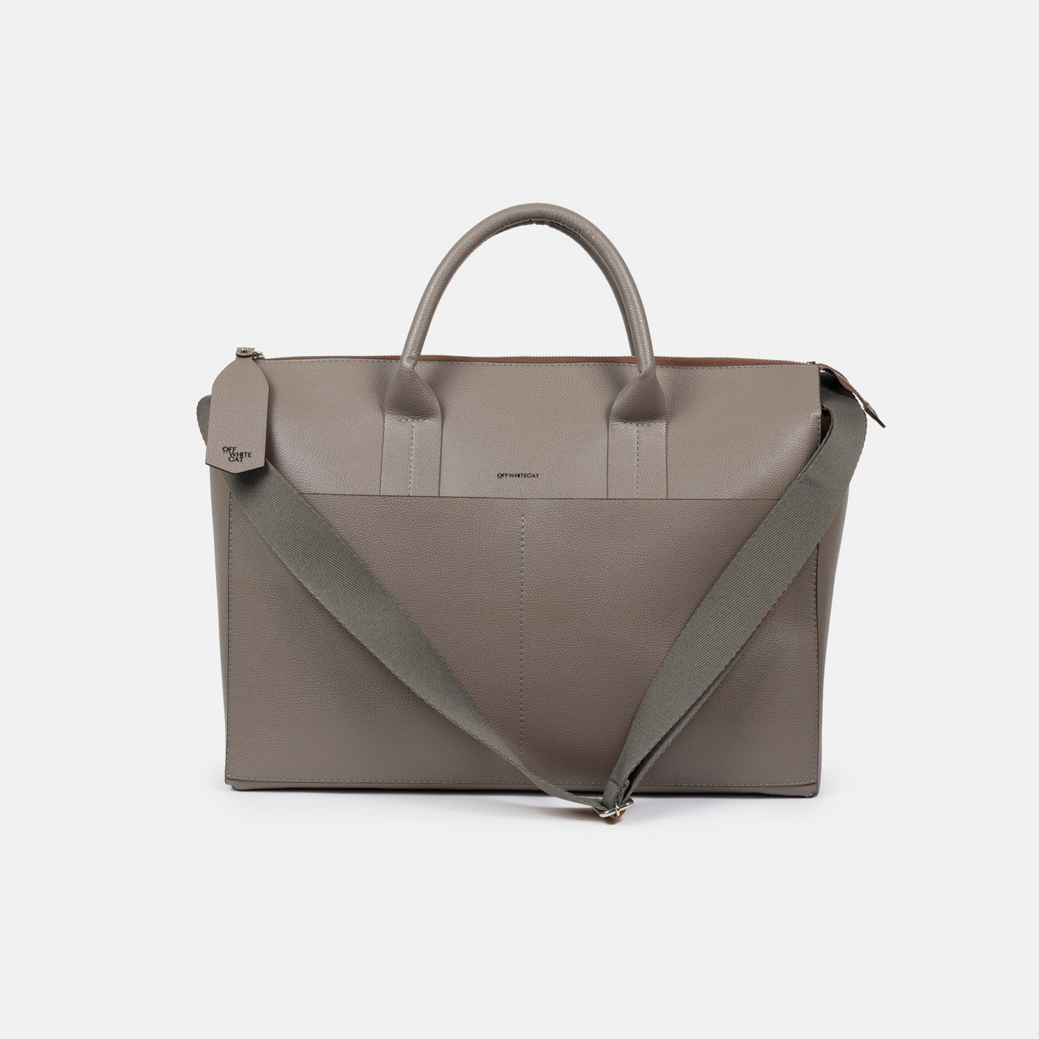 Bolsa 'Juno' Grey-Off White Cat-Bolsa