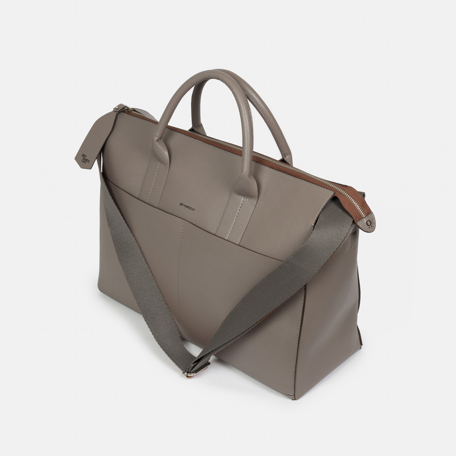 Bolsa 'Juno' Grey-Off White Cat-Bolsa
