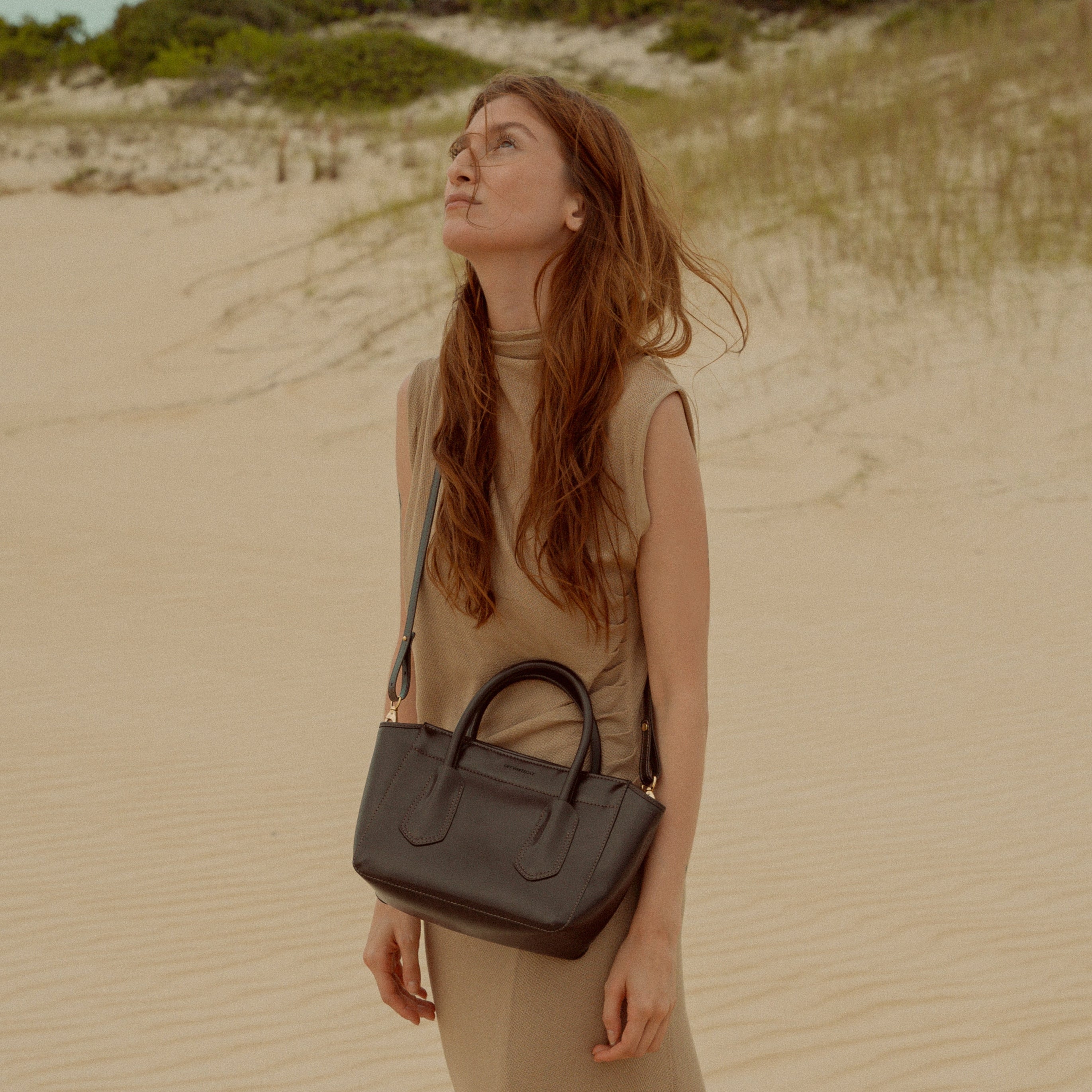 Bolsa 'Claire' Espresso