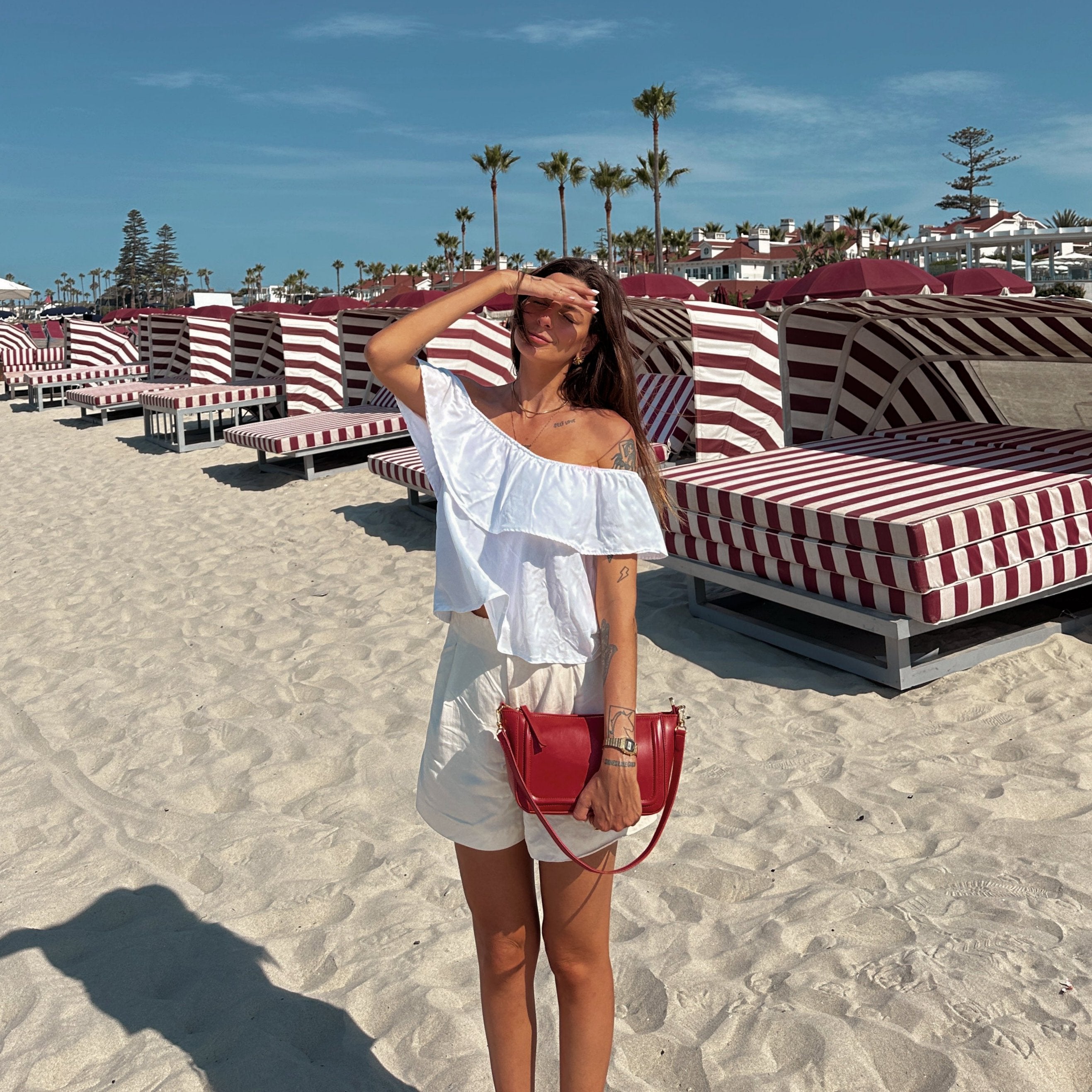Bolsa 'Lia' Red