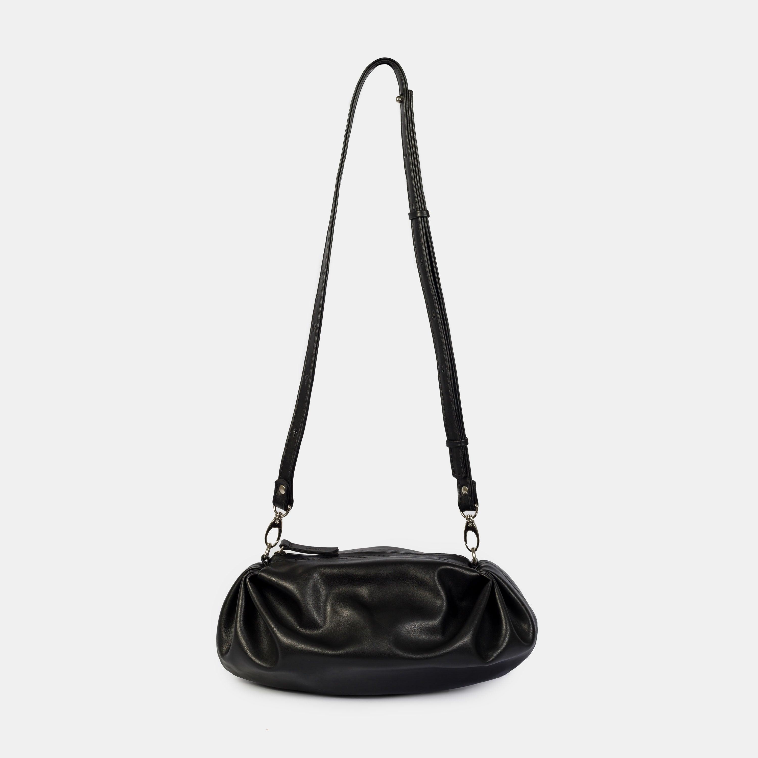 Bolsa 'Elle' Black-Off White Cat-